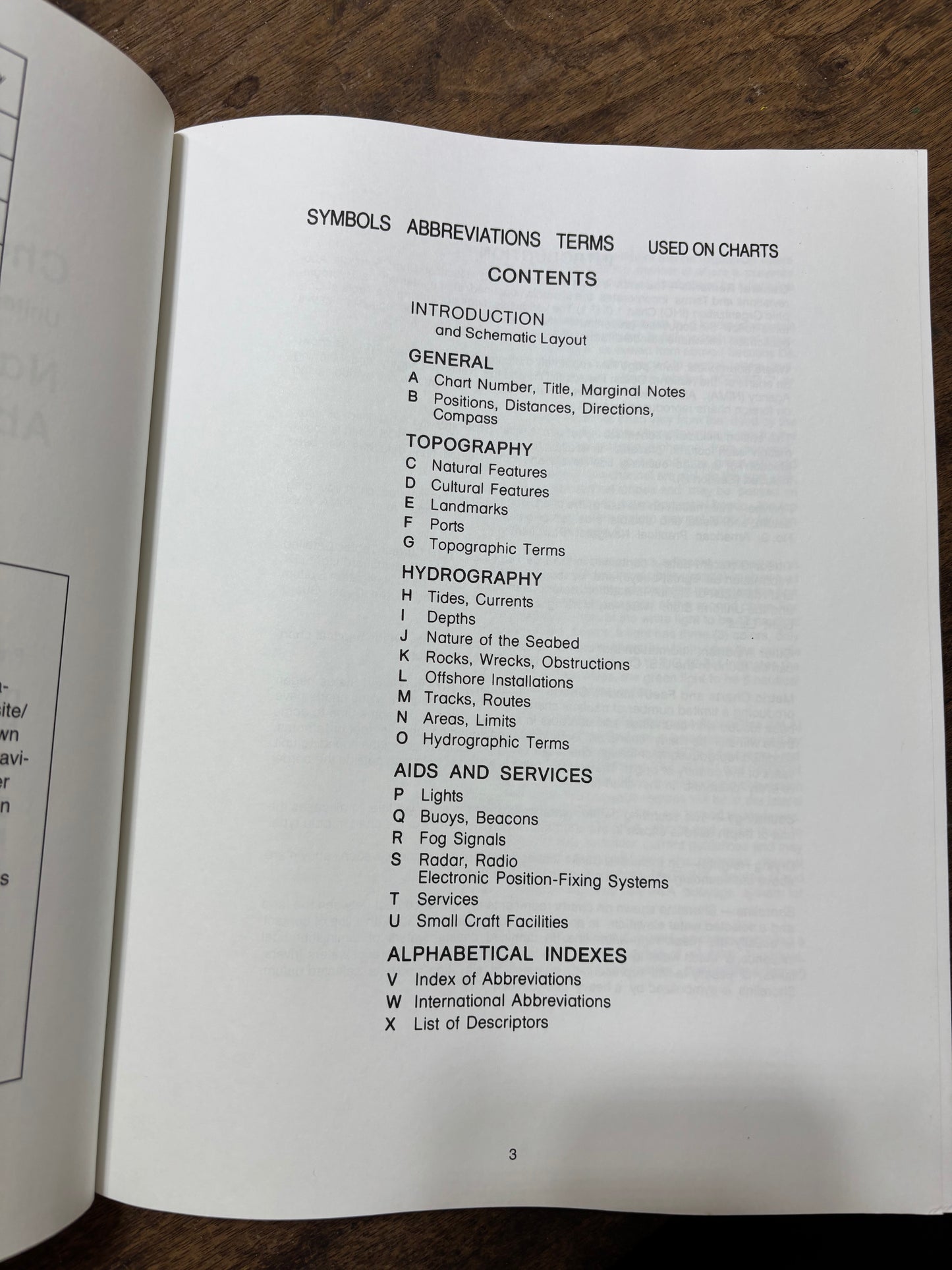 Chart No. 1 United States Of America Nautical Chart - Symbols, Abbreviations & Terms
