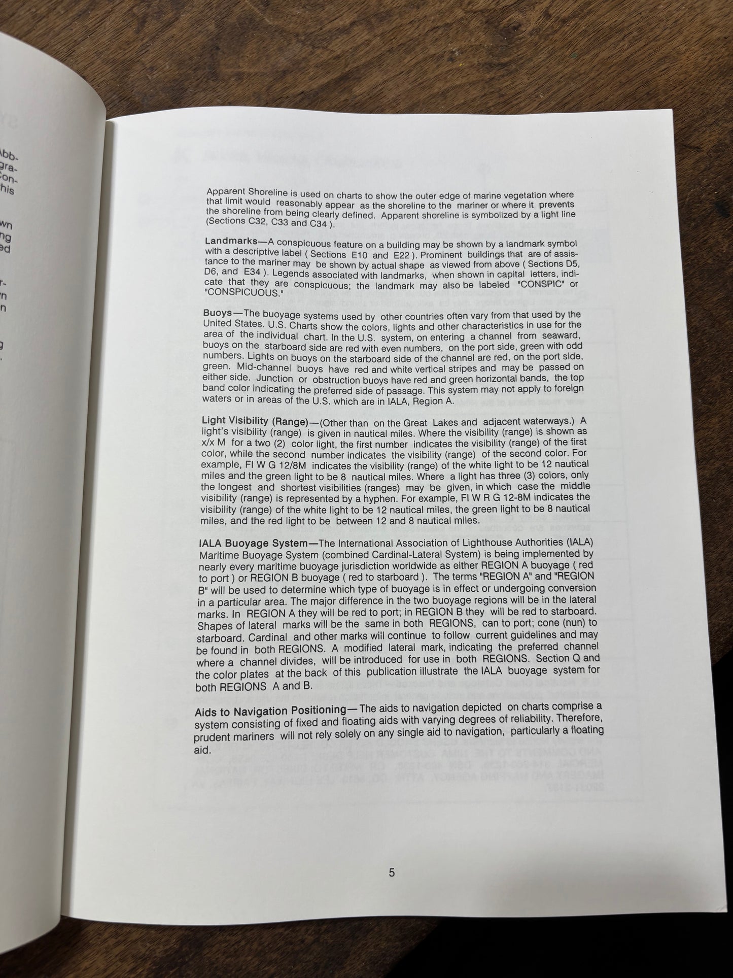 Chart No. 1 United States Of America Nautical Chart - Symbols, Abbreviations & Terms