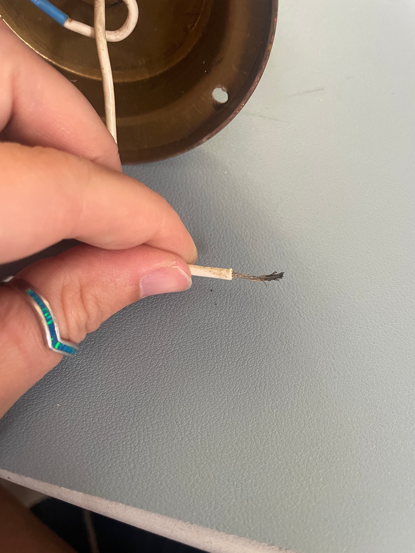 Interior Tilting Light - Pitting