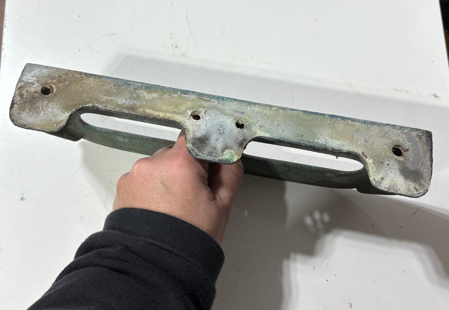 Perko 501 Bronze Step from Bertram 28