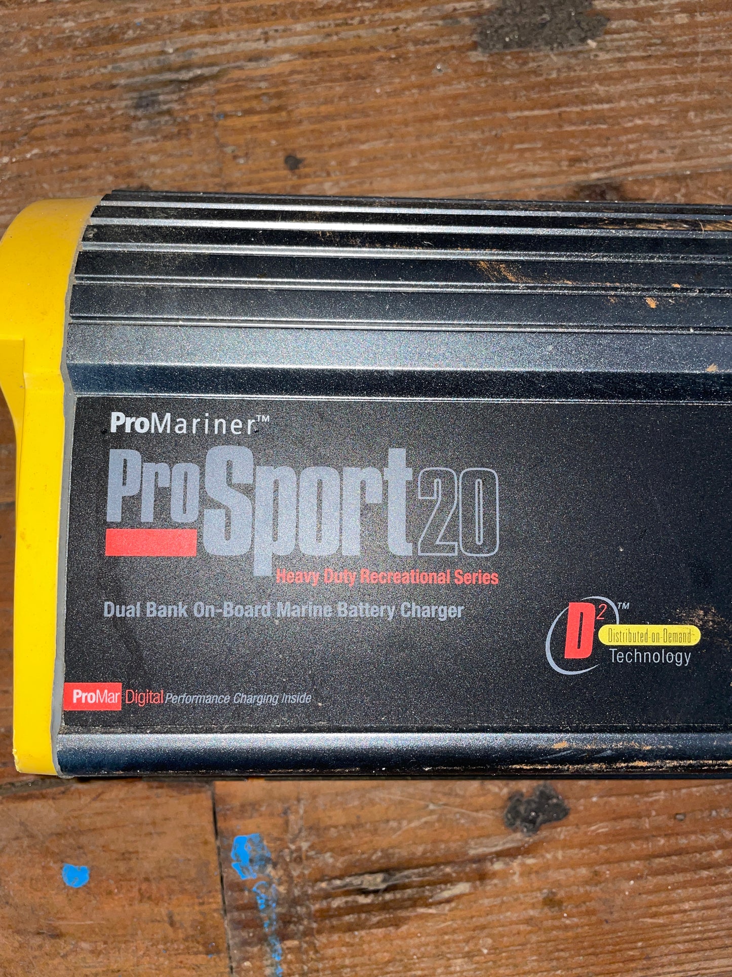 Pro Mariner Pro Sport 20 Dual Bank On-Board Marine Battery Charger-UNTESTED
