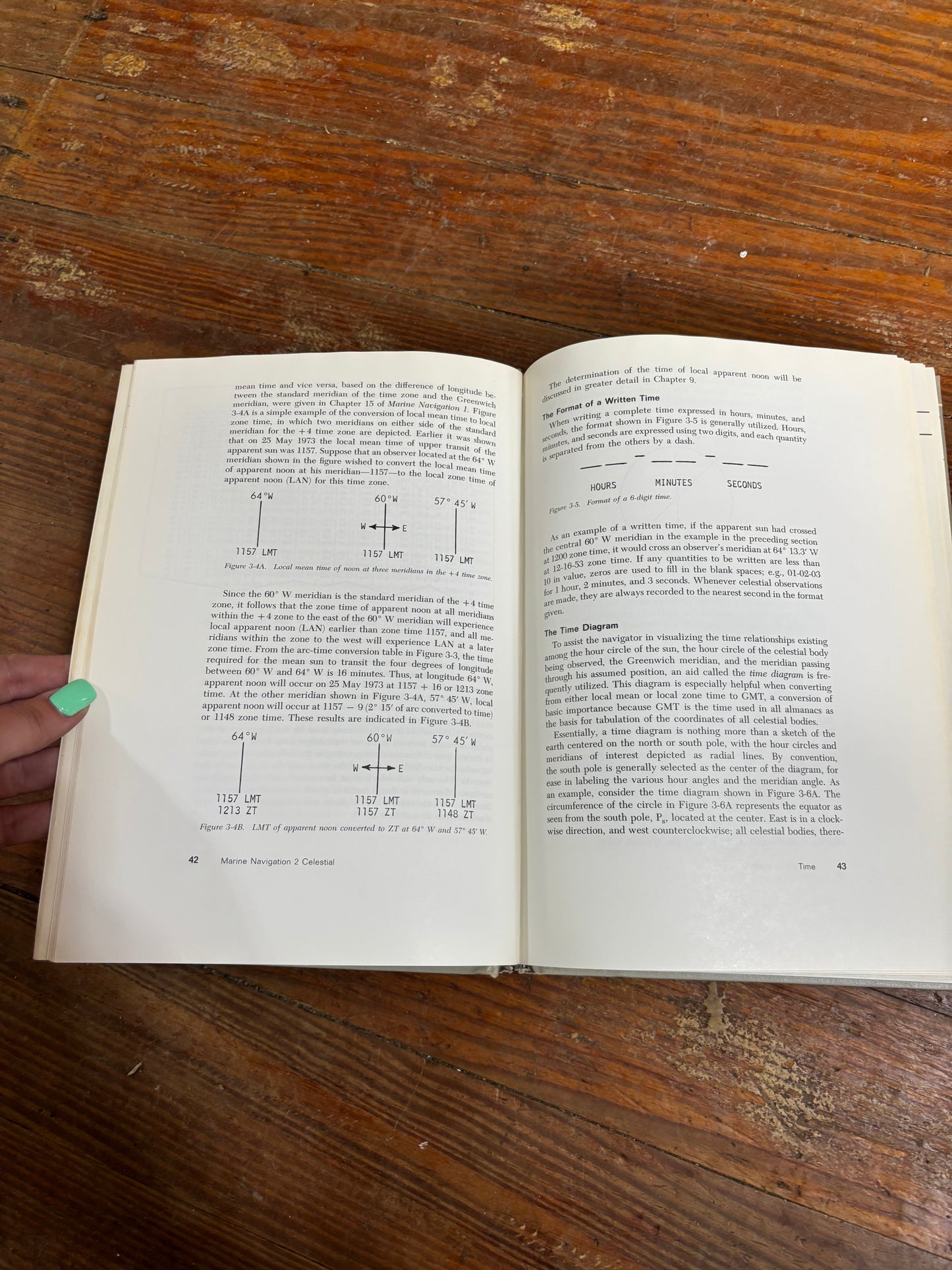 Marine Navigation 2 - Celestial And Electronic BY Richard R. Hobbs
