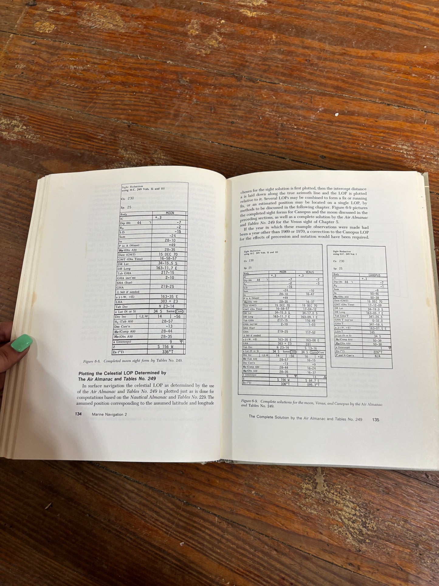 Marine Navigation 2 - Celestial And Electronic BY Richard R. Hobbs