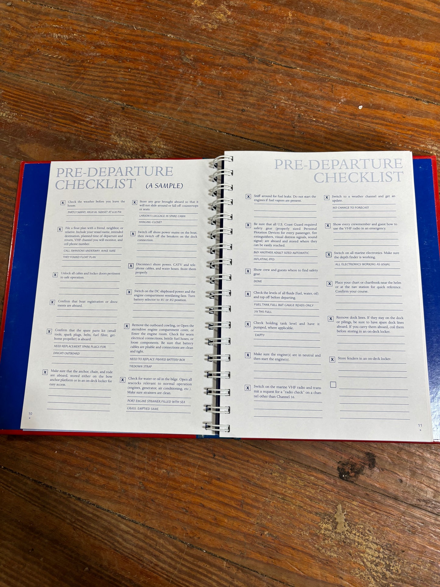 Chapman Boaters Log BY Captain John Woolridge - NEW