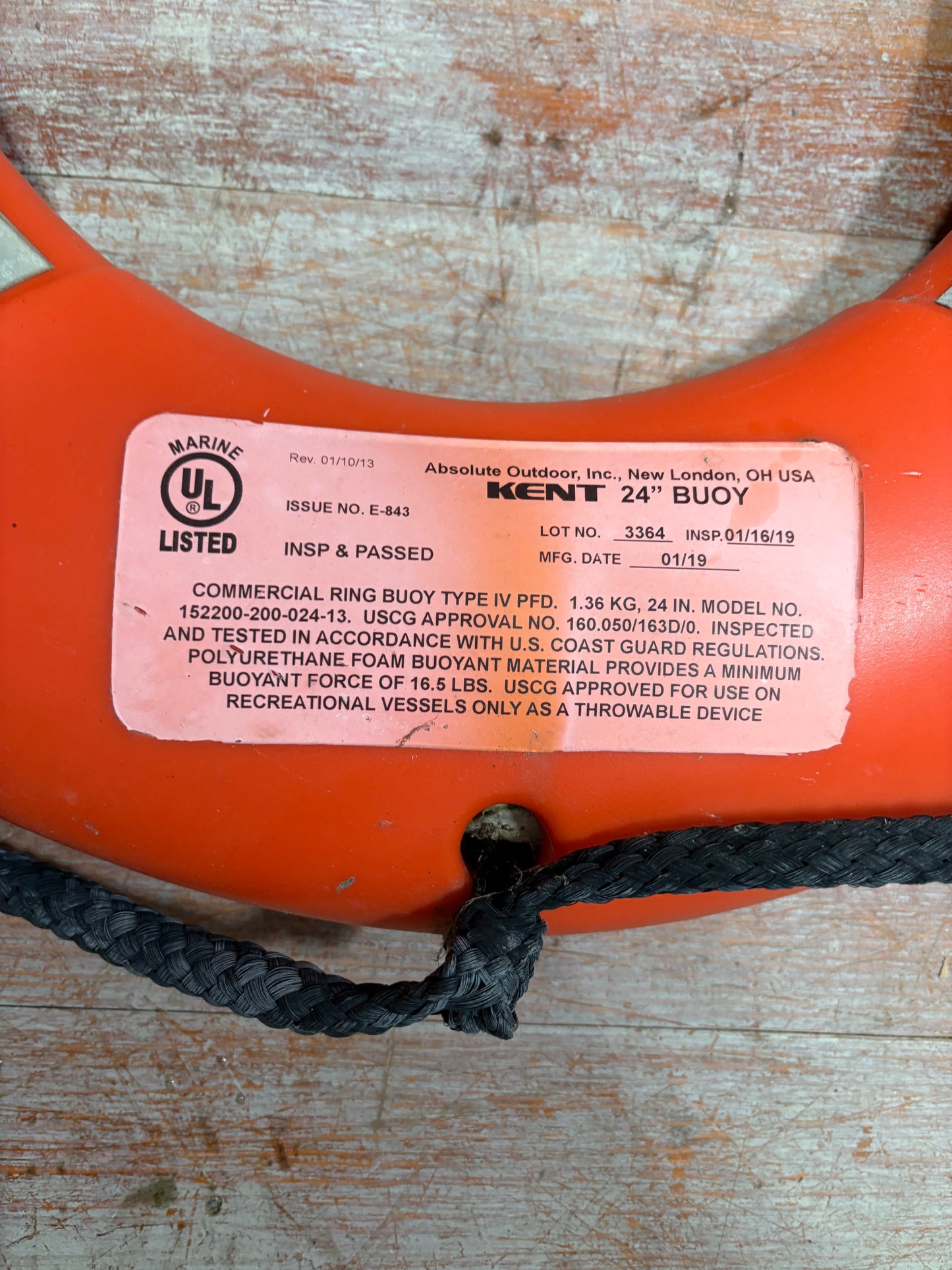 Kent 24" Buoy