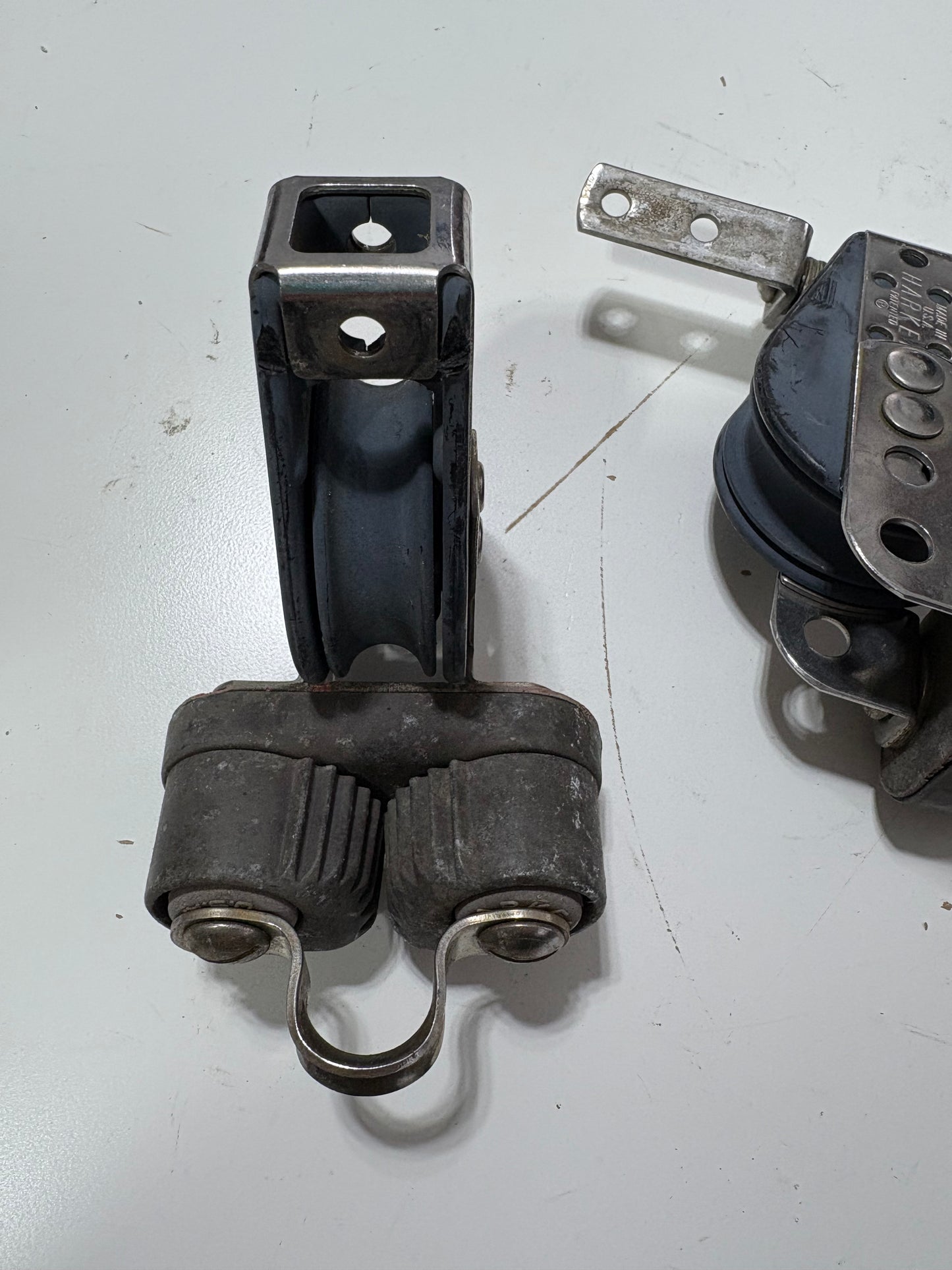 Harken Single Blocks with Cam Cleats (Pair)