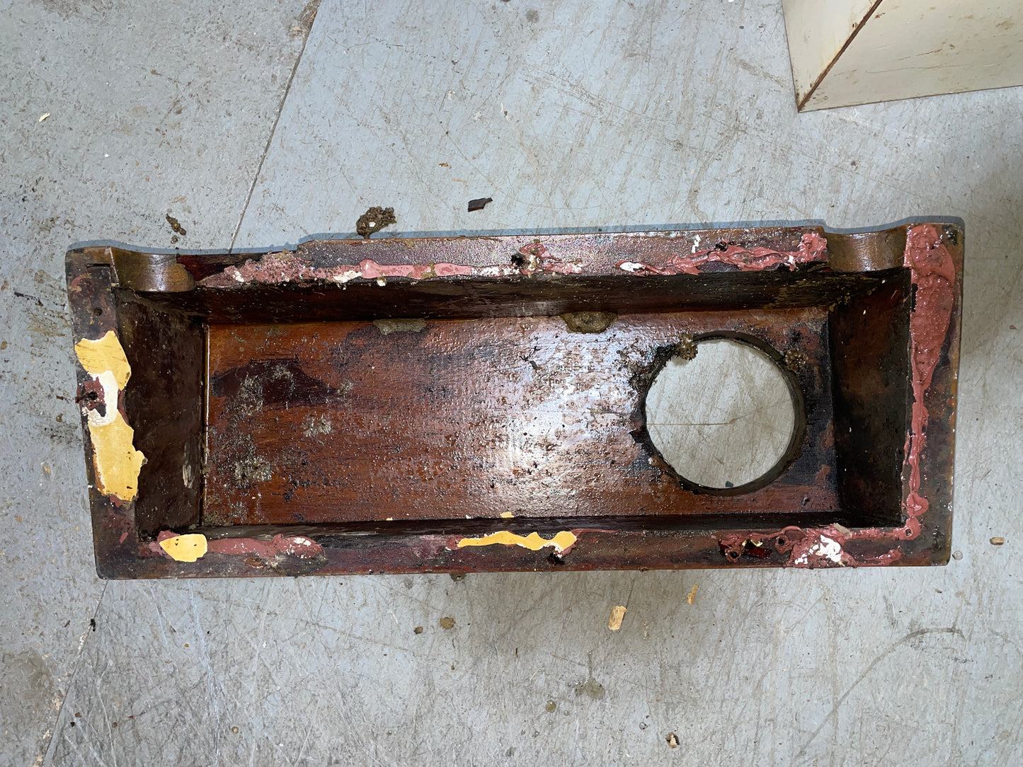 Mahogany Dorade Box - 4" - 1934 Eisenhower 50'
