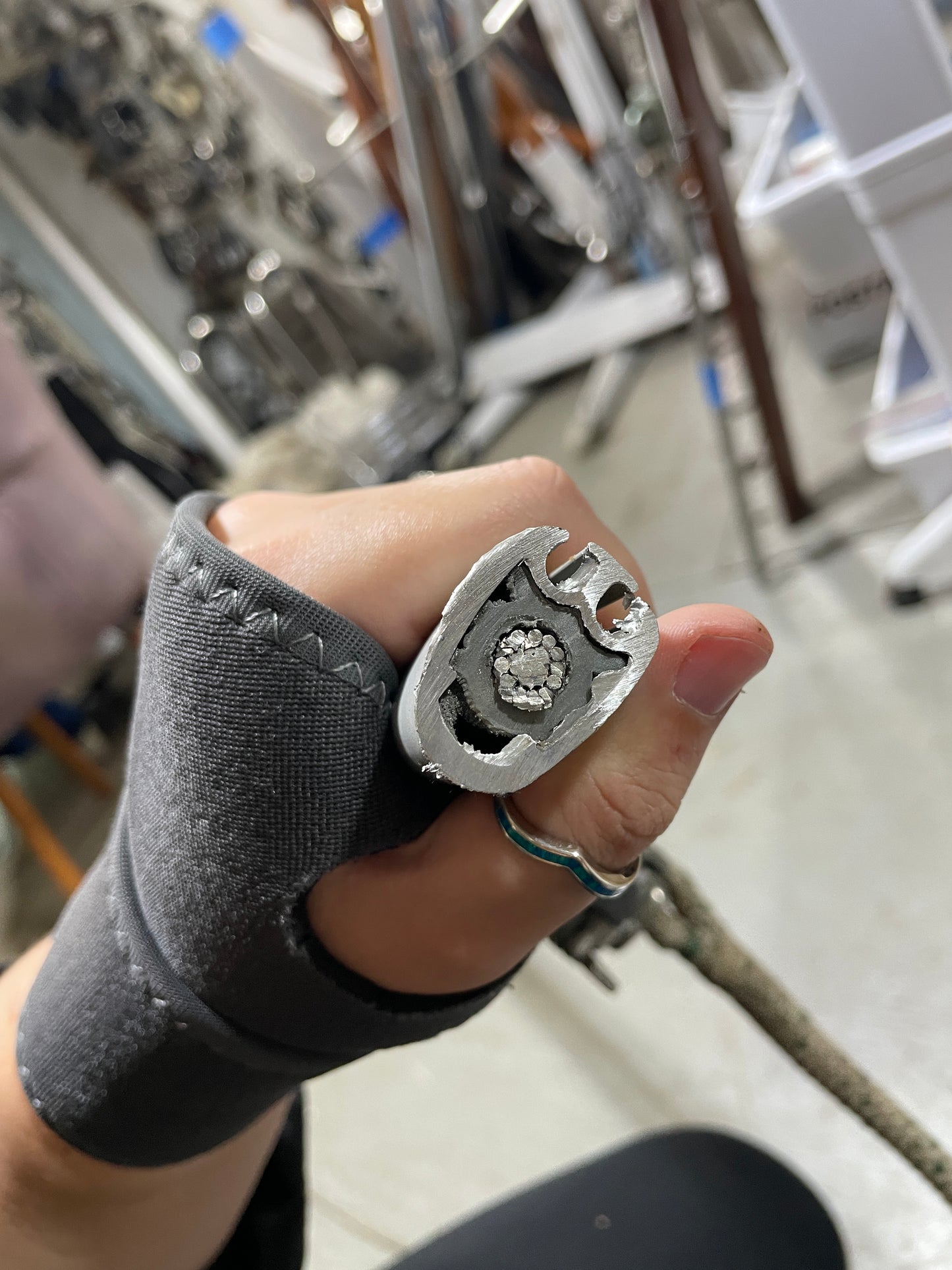 Selden Furlex 200 S Furler Drum With Upper Swivel & Extrusion