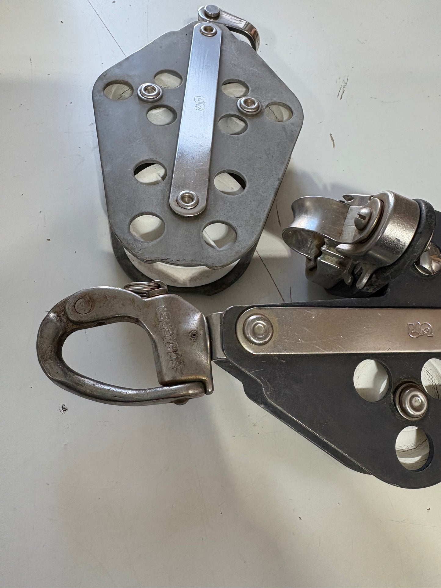 Schaefer Triple Boom Vang