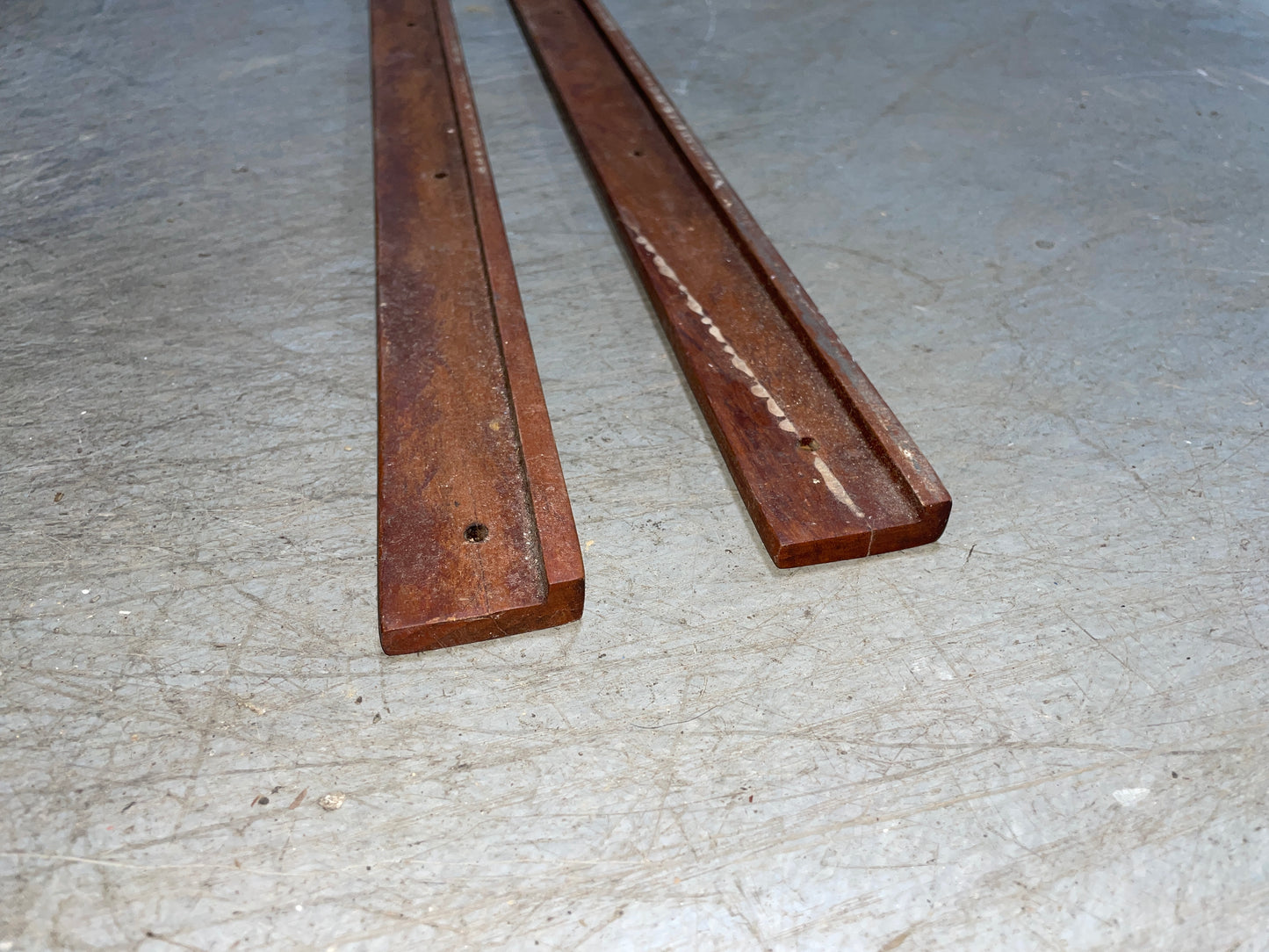PAIR of Trim off a 1964 Pearson Triton -- #202