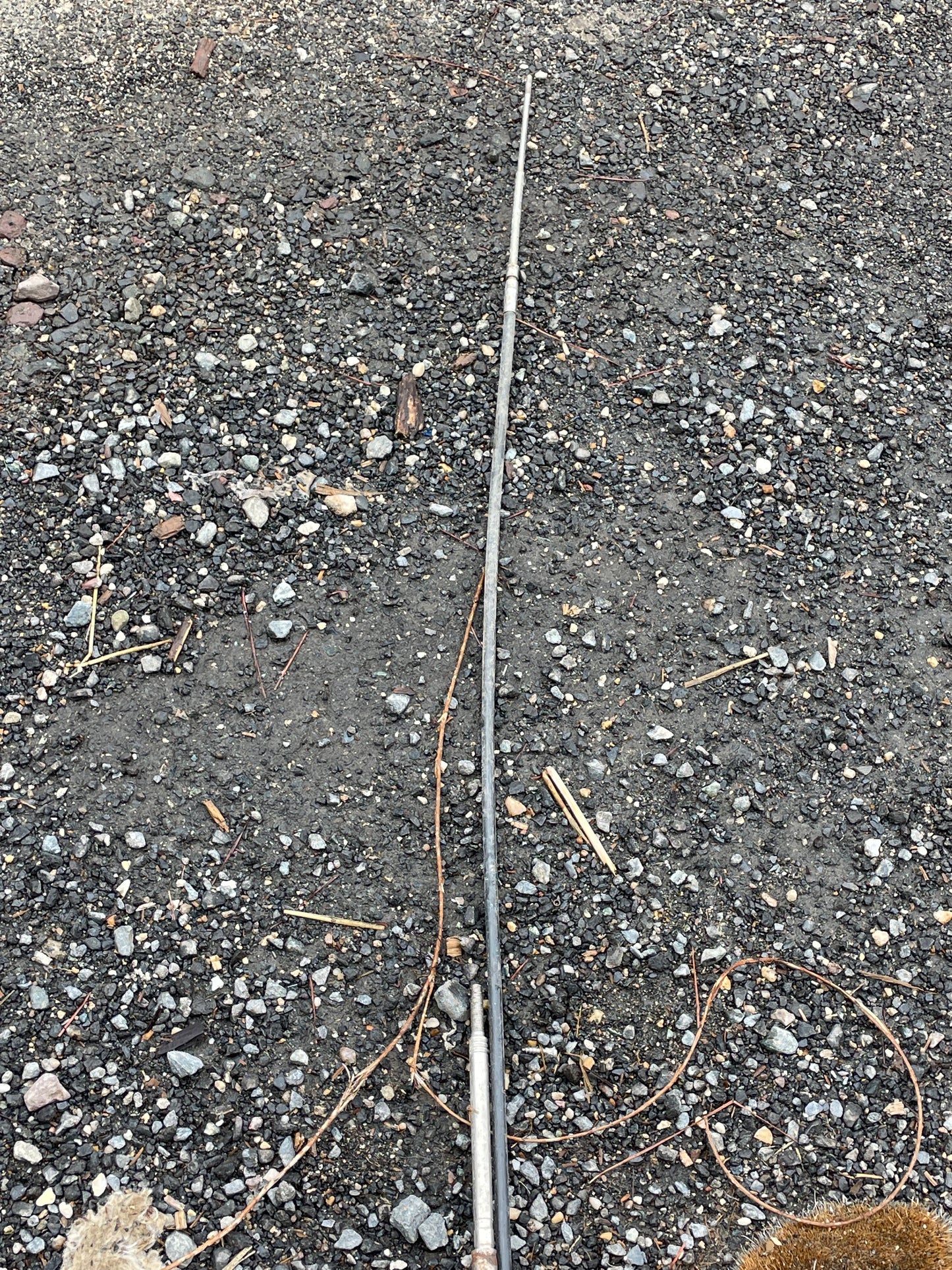 Edson Serial Number 90372 - 30" Tall Pedestal