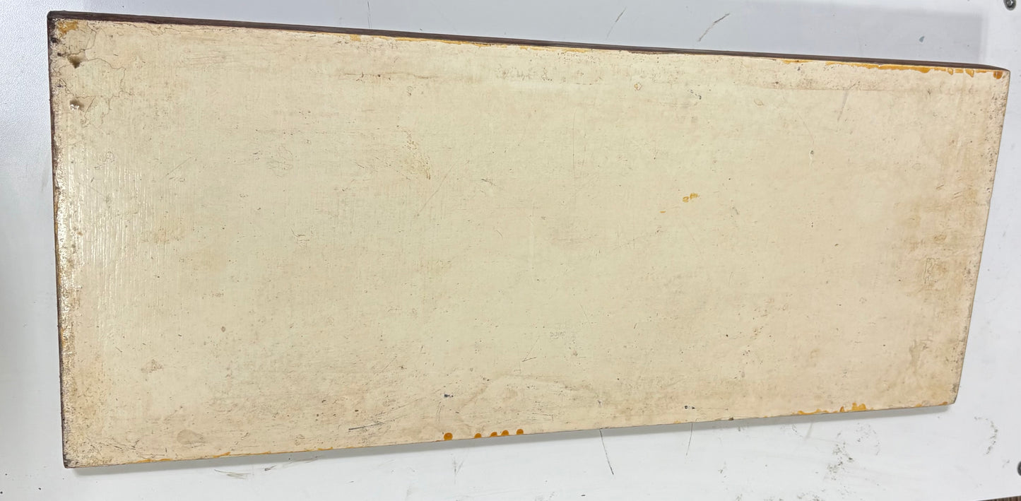 Teak Hatch from Rafiki 35 #249 22 5/8" x 9 1/4"