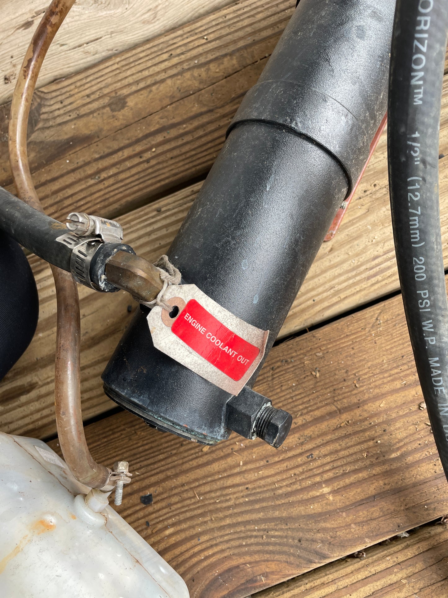 Monitor M5179-3124 Heat Exchanger 0718