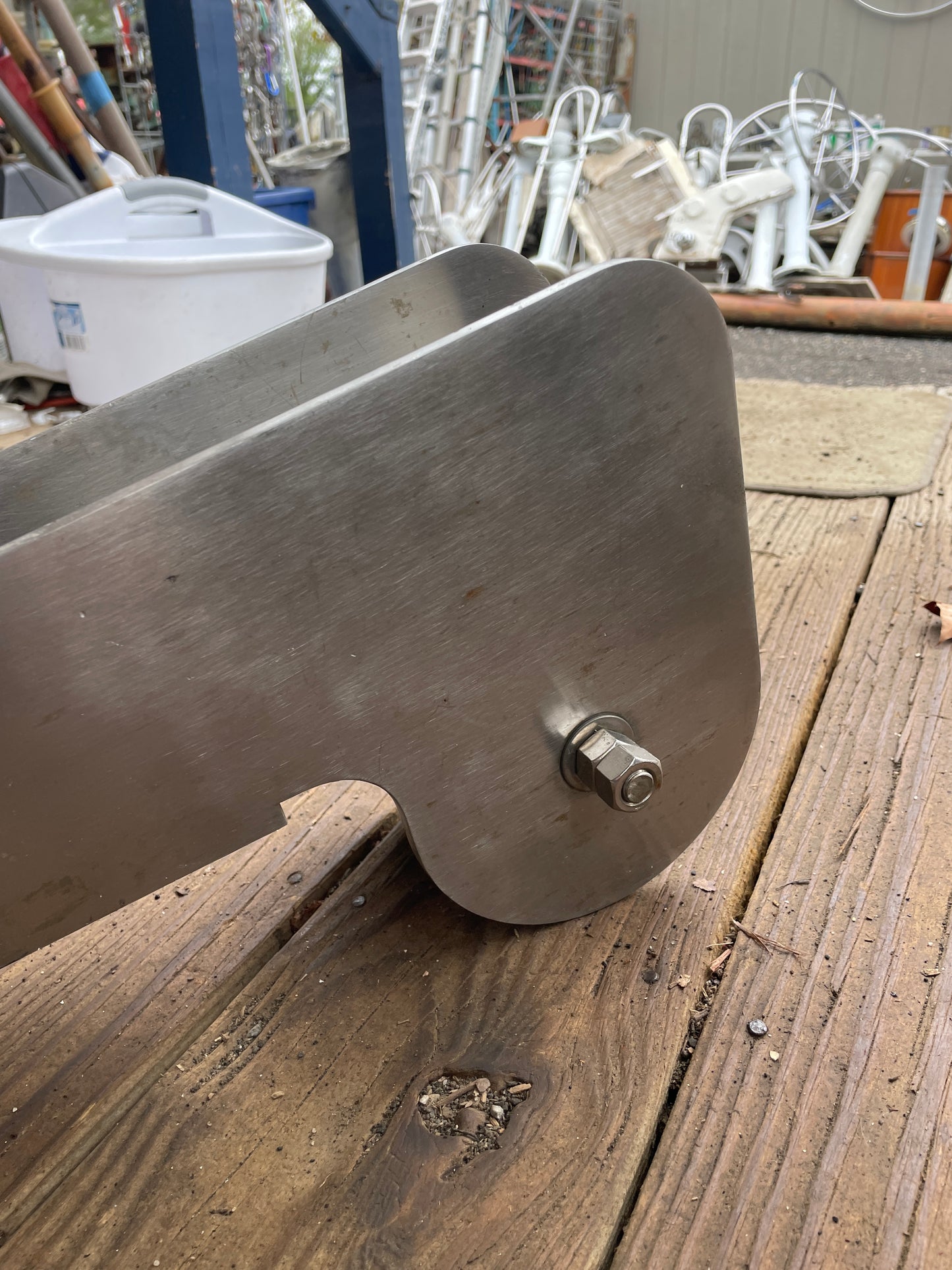 Heavy Duty Anchor Roller