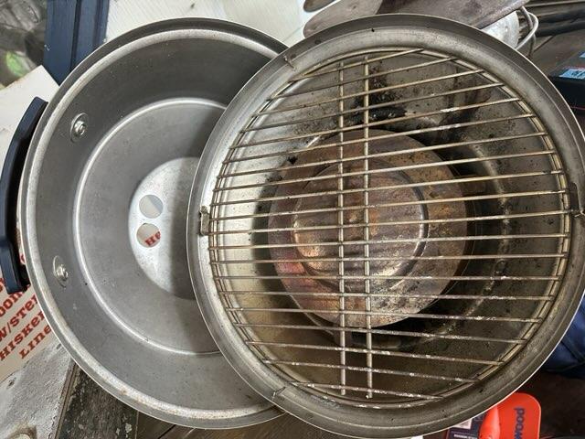 Magma Propane Grill- Rail Mounting