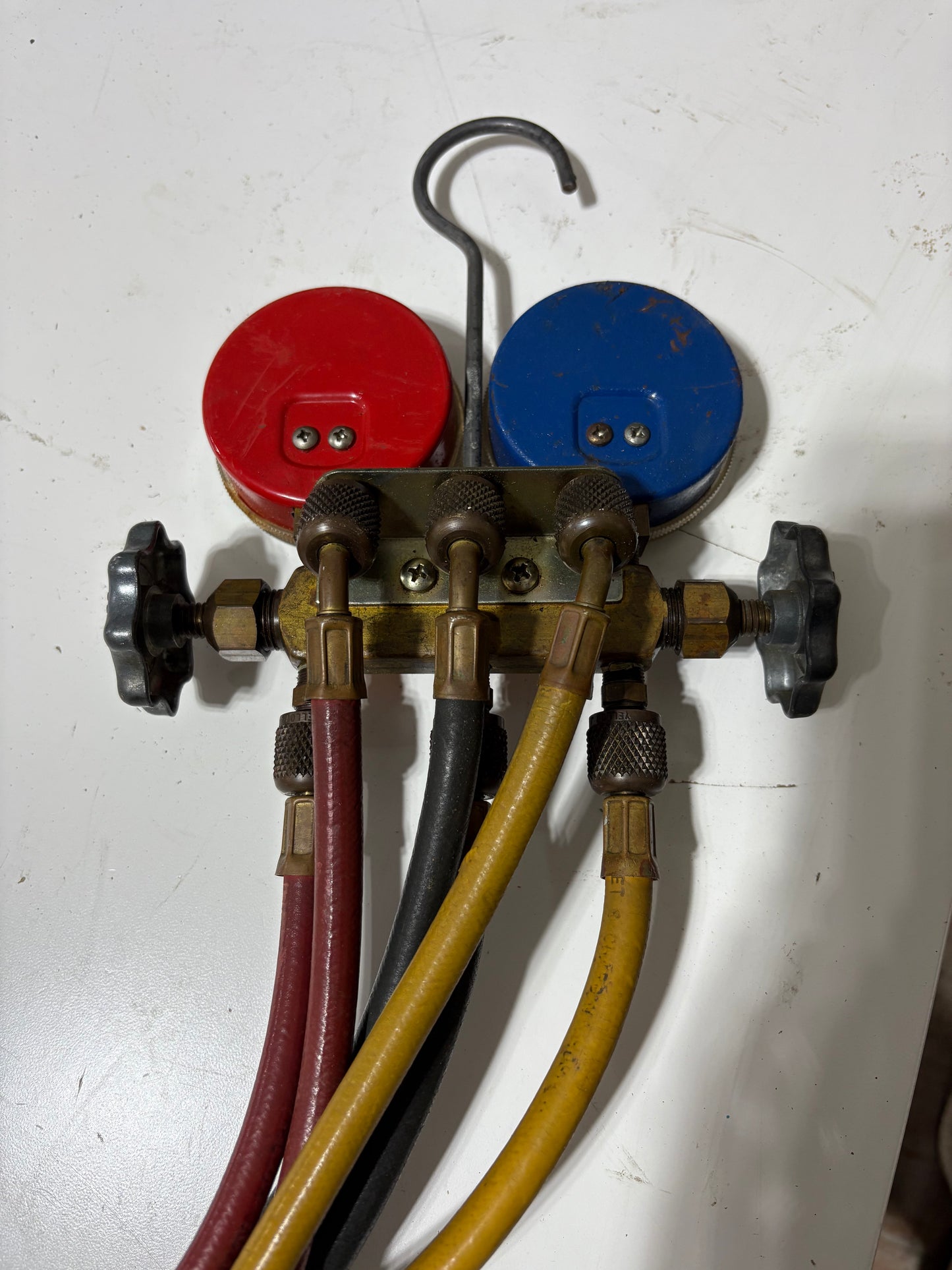 Ritchie Yellow Jacket Test Charging Manifold