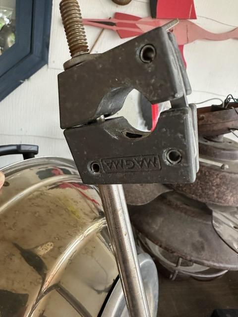 Magma Propane Grill- Rail Mounting