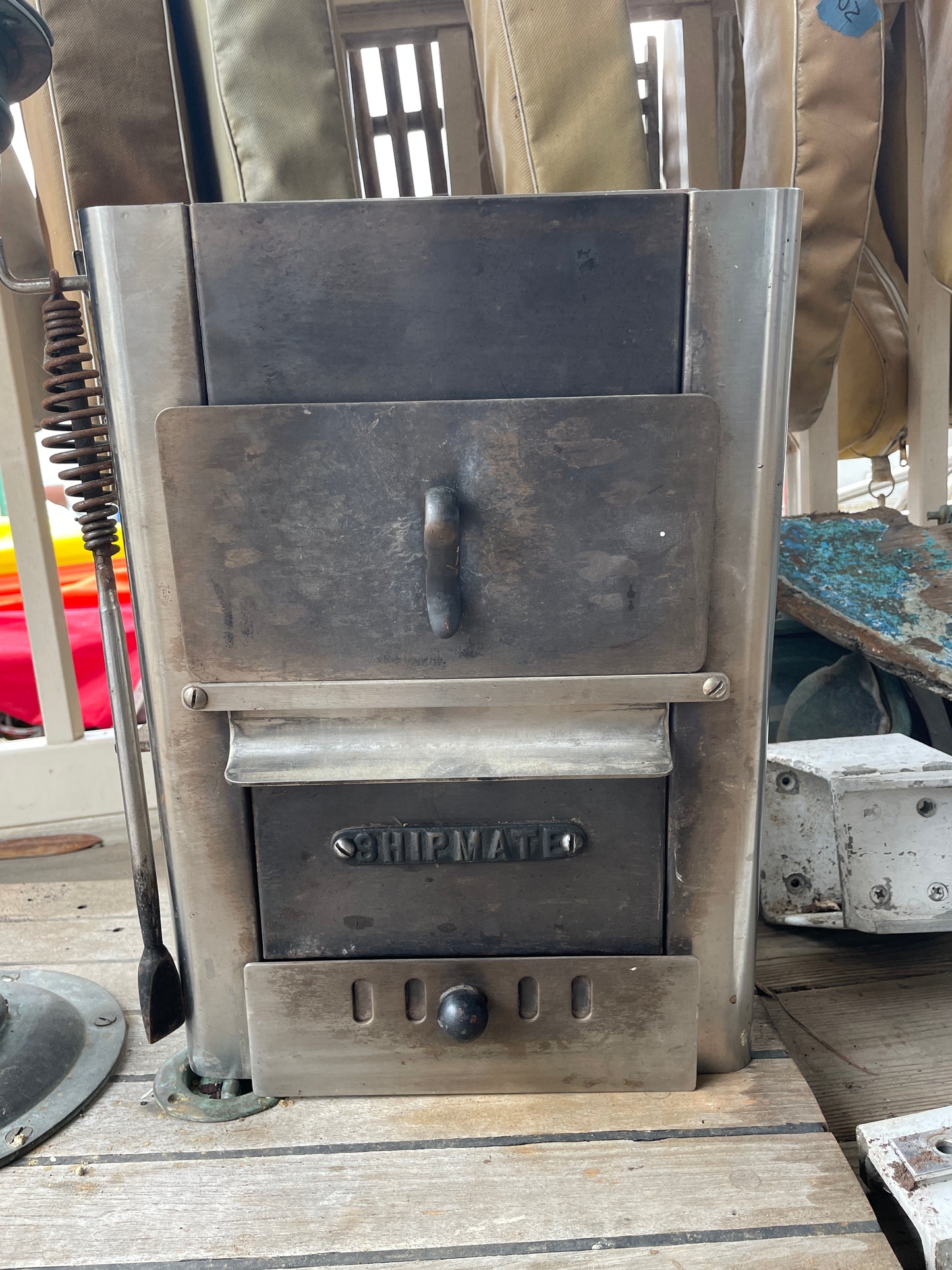Shipmate Wood Stove - 1934 Eisenhower 50'