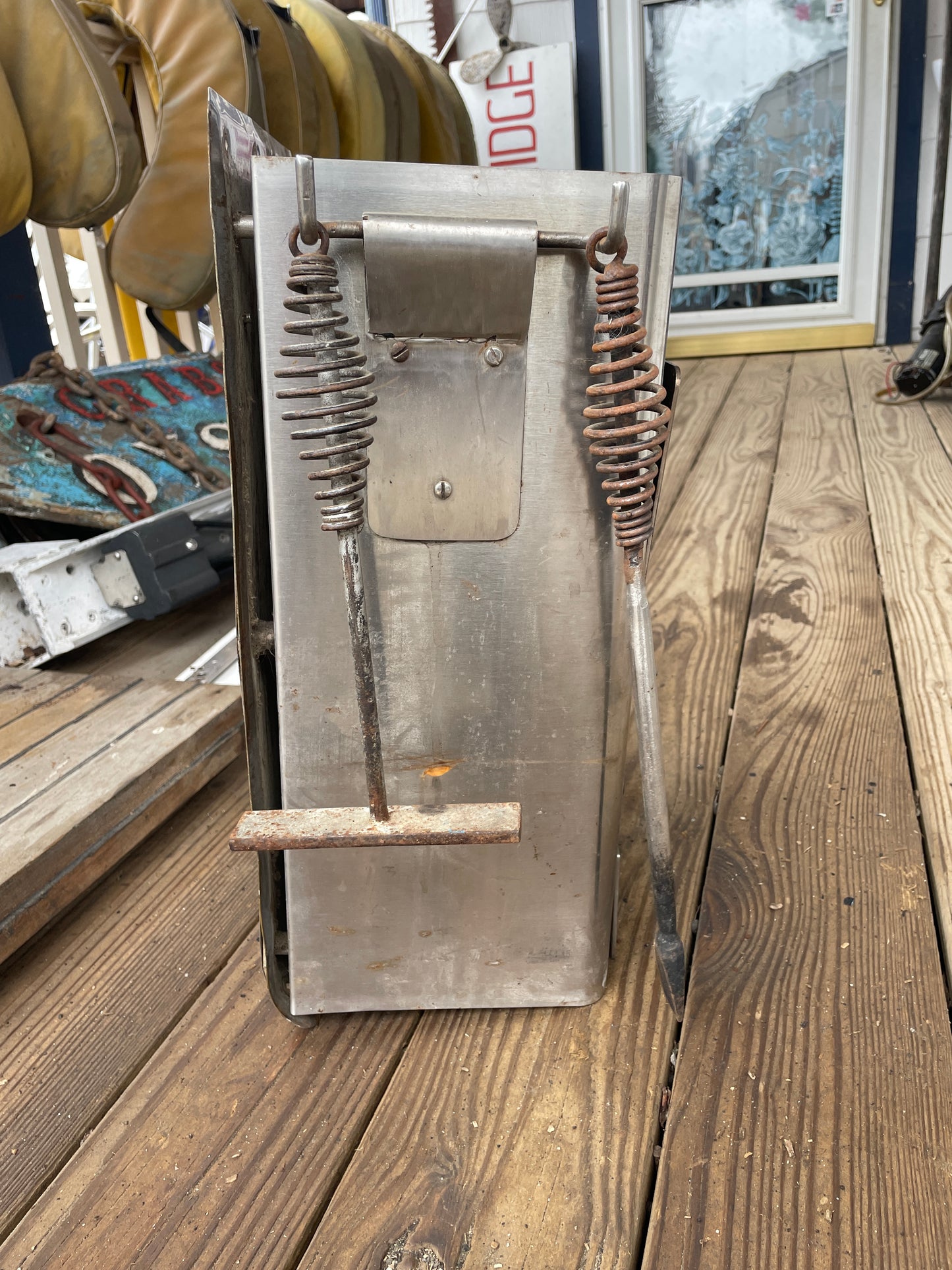 Shipmate Wood Stove - 1934 Eisenhower 50'