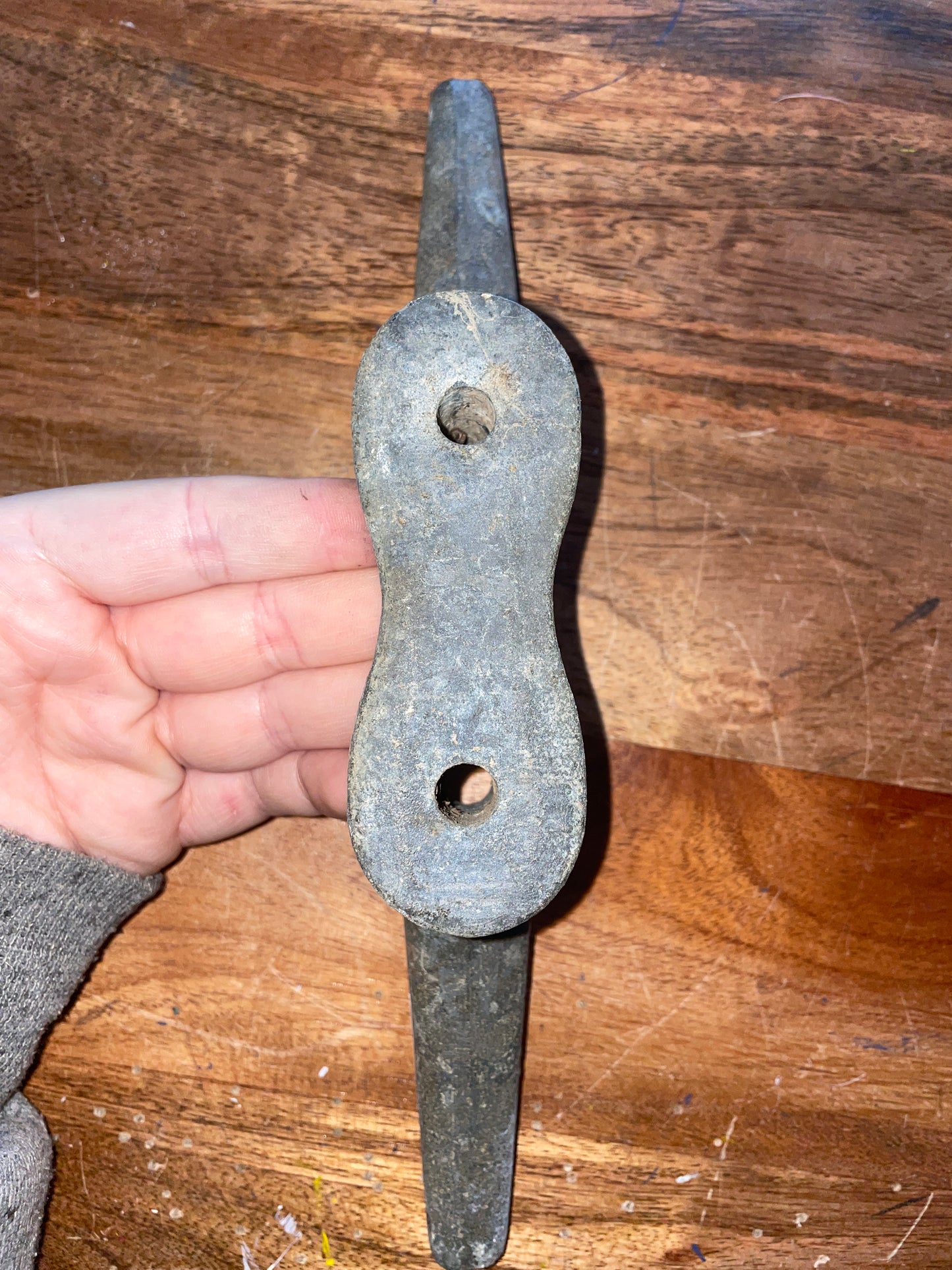 10” Galvanized Cleat