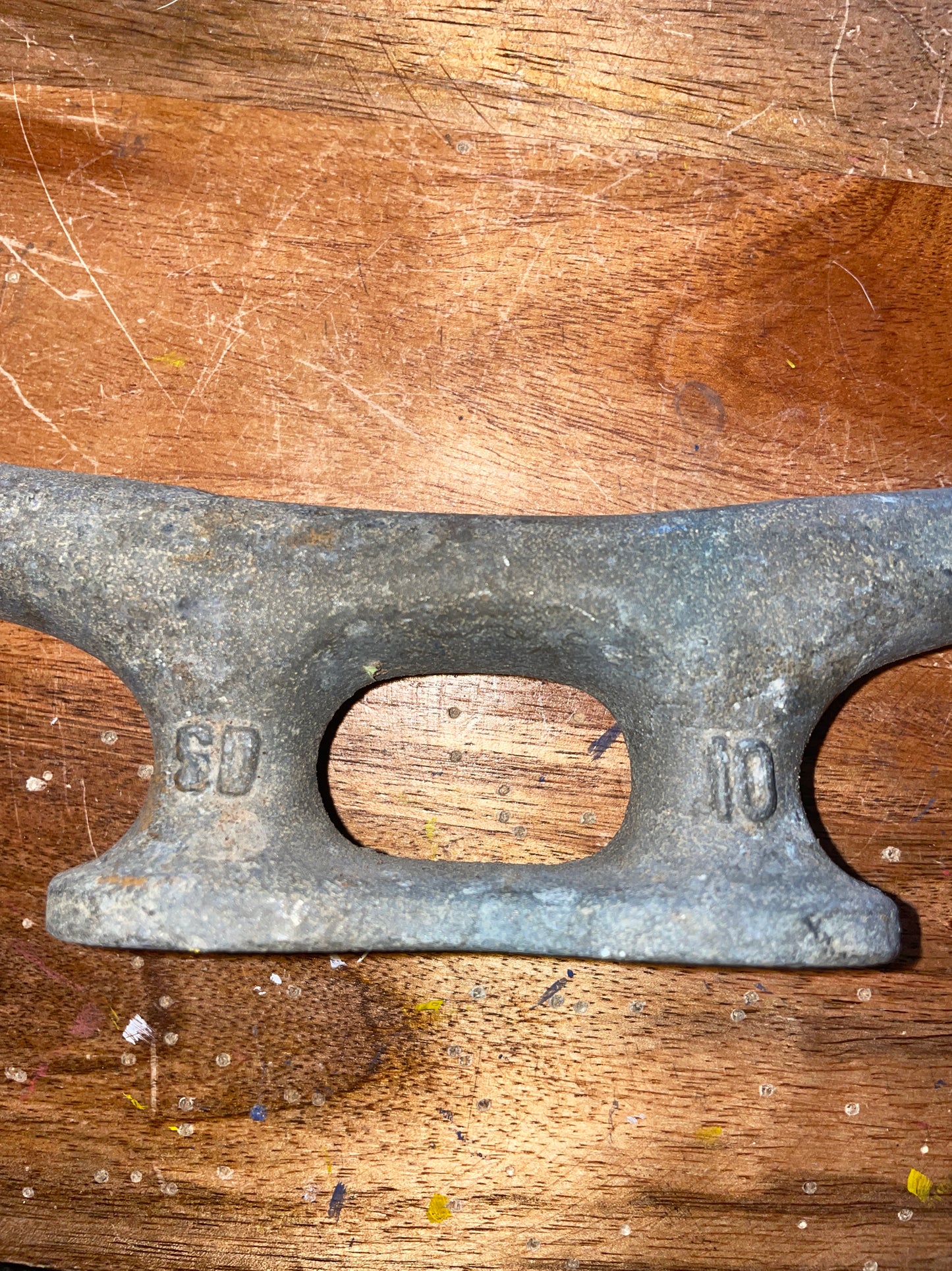 10” Galvanized Cleat