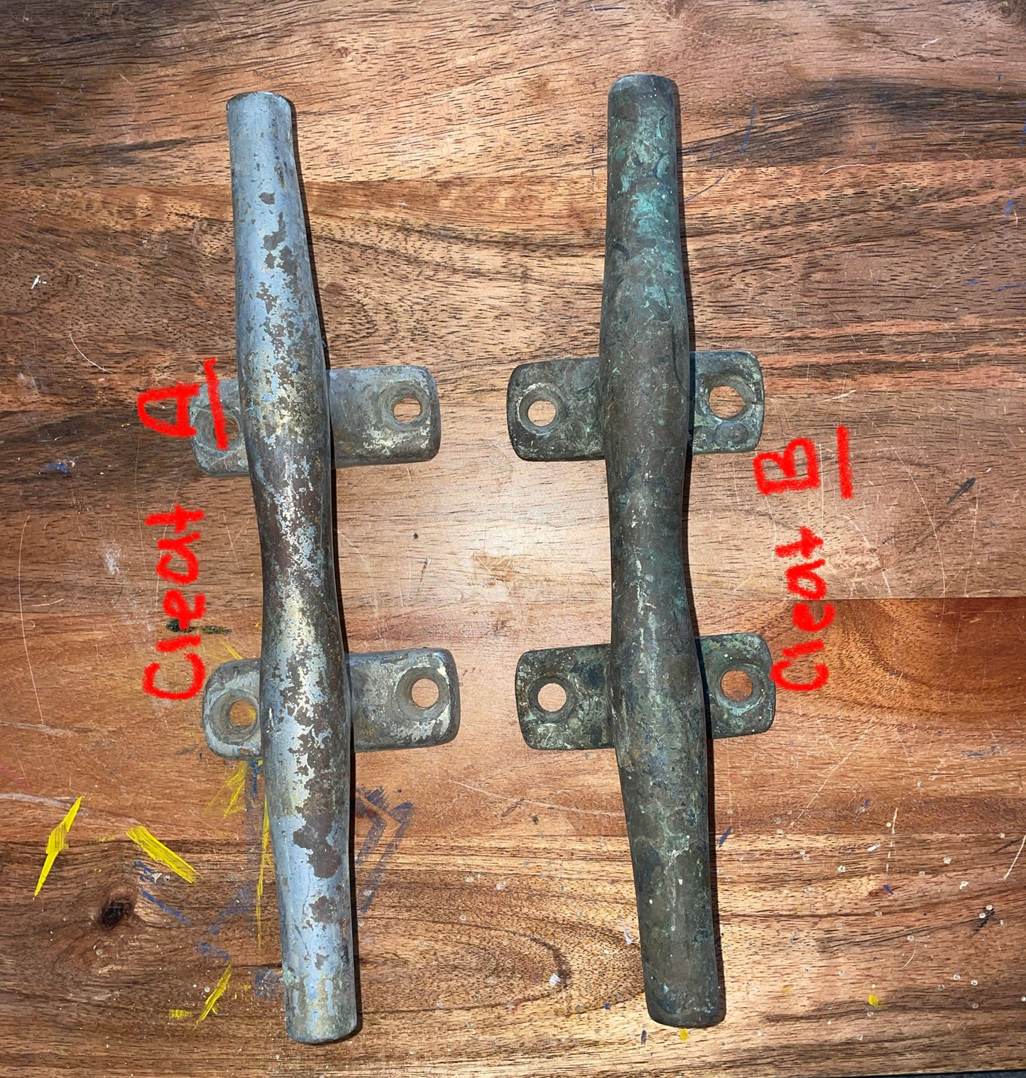 11 1/2” Hollowed Bronzed Cleat - 2 Options Available