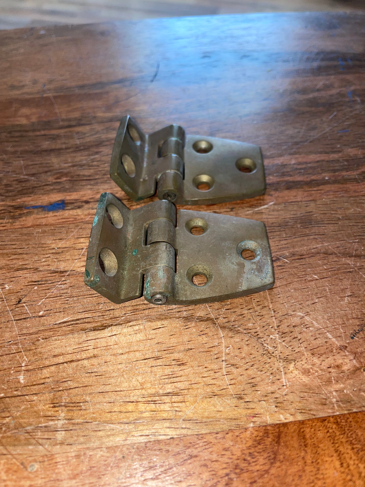 PAIR Bronze Perko 951-1 Hinges
