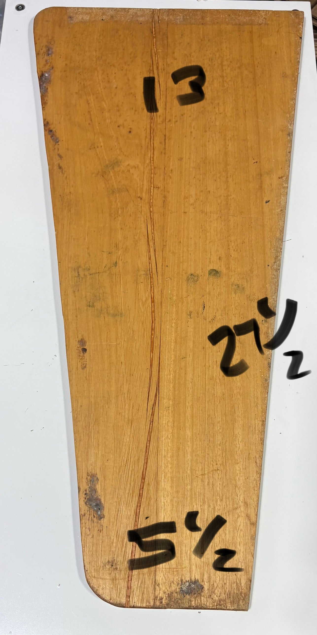 Teak Hatch off of a Nauticat 33 #265