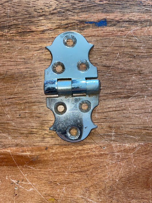 Perko Chromed Bronze 951-3 Decorative Hinge