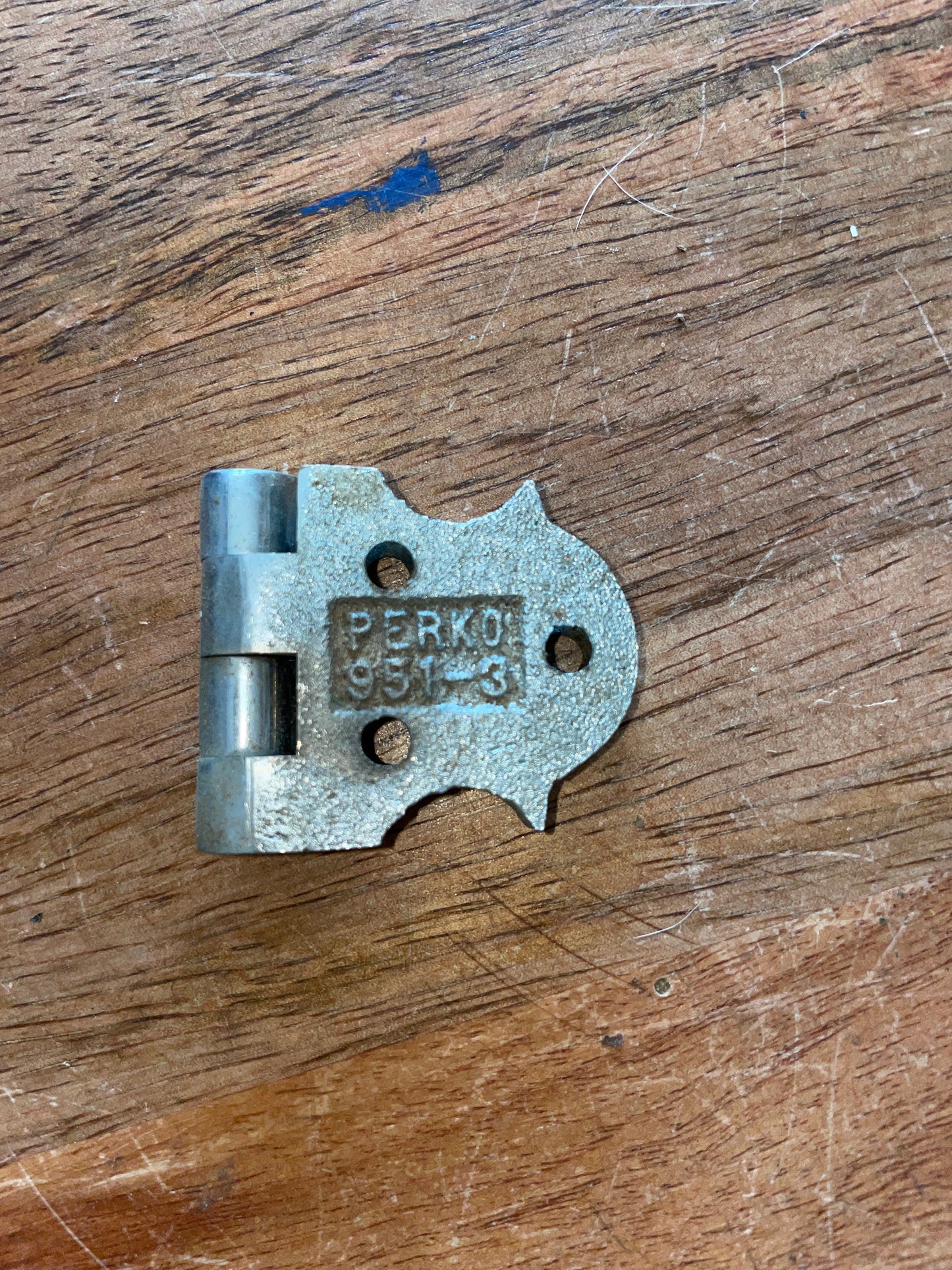 Perko Chromed Bronze 951-3 Decorative Hinge