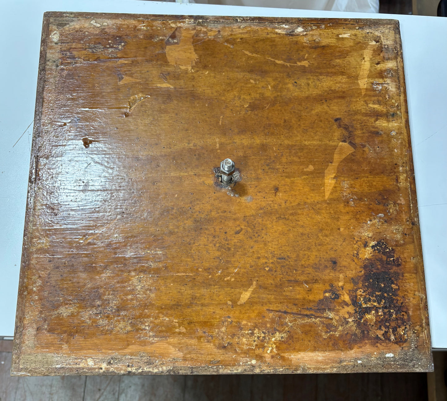 Teak and Holly Hatch from Irwin Citation 32 1988 #267