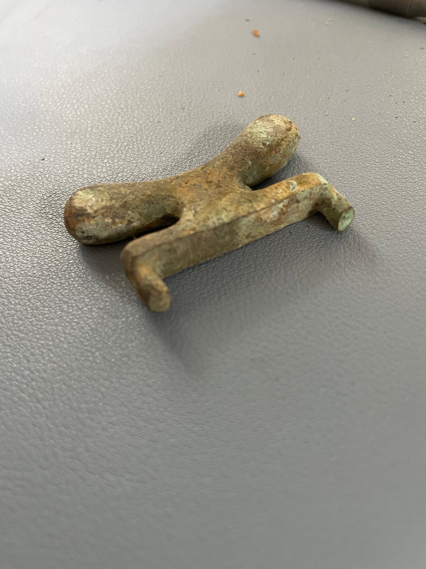 Vintage Bronze Fuel Key - 1934 Eisenhower 50'