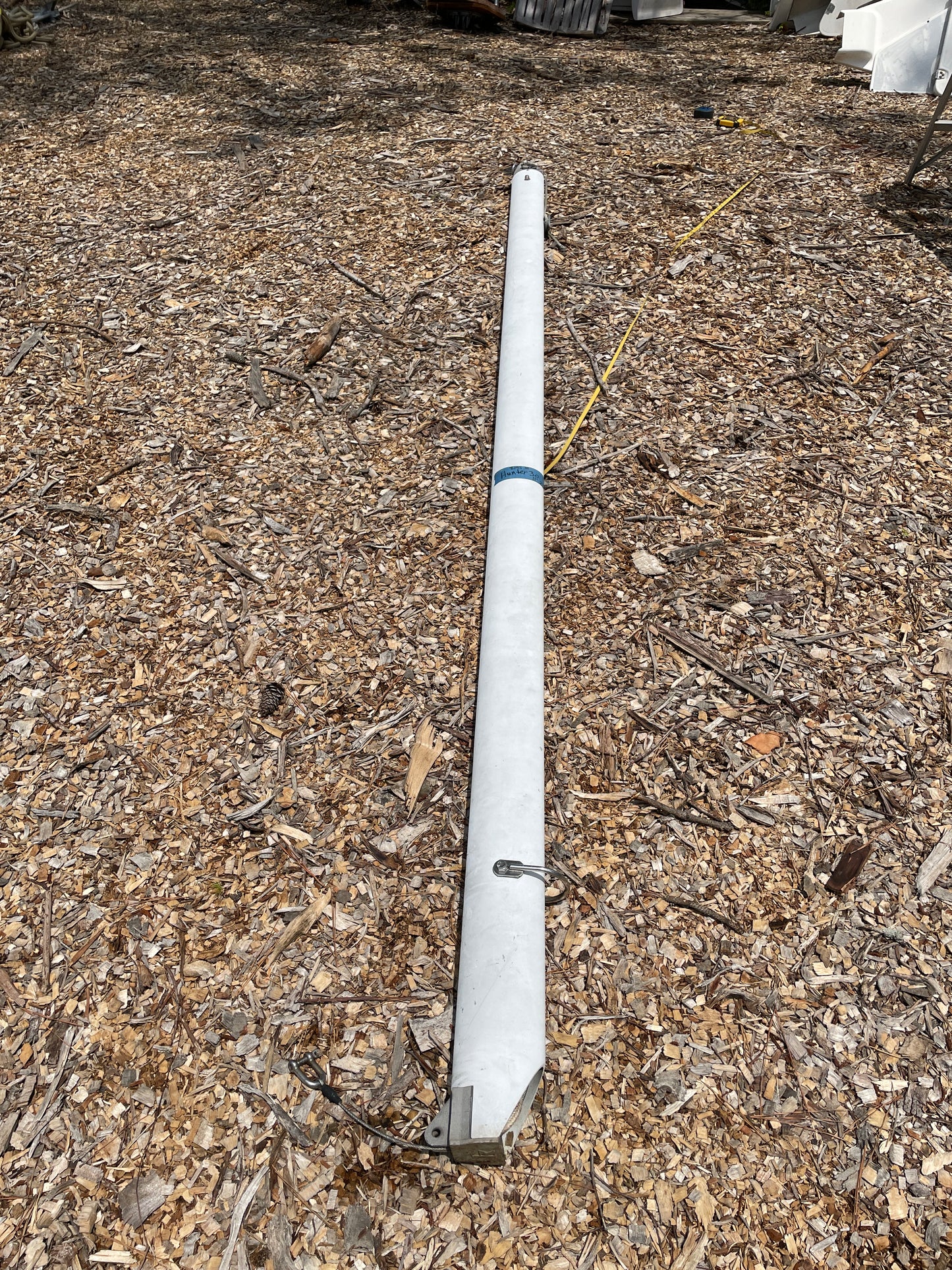 11’1” Boom Removed From A Hunter 30