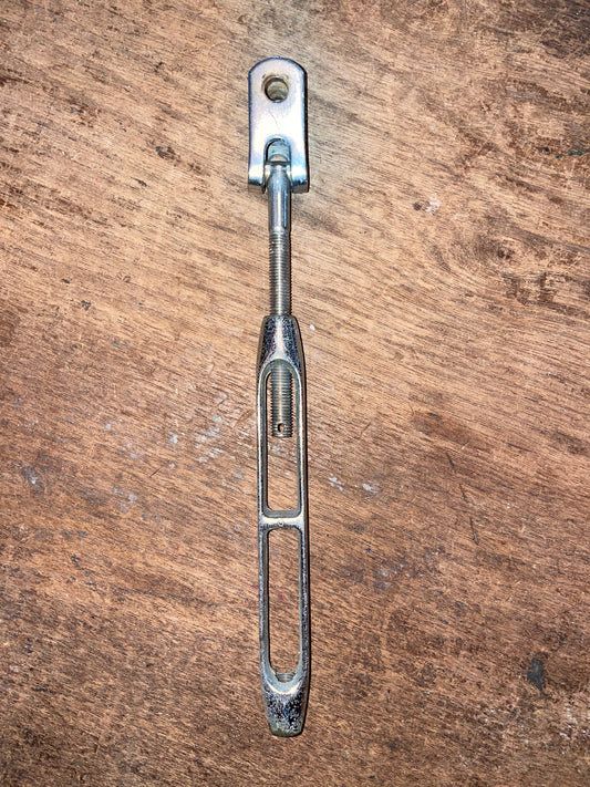 Stainless Steel Turnbuckle- 1/4”