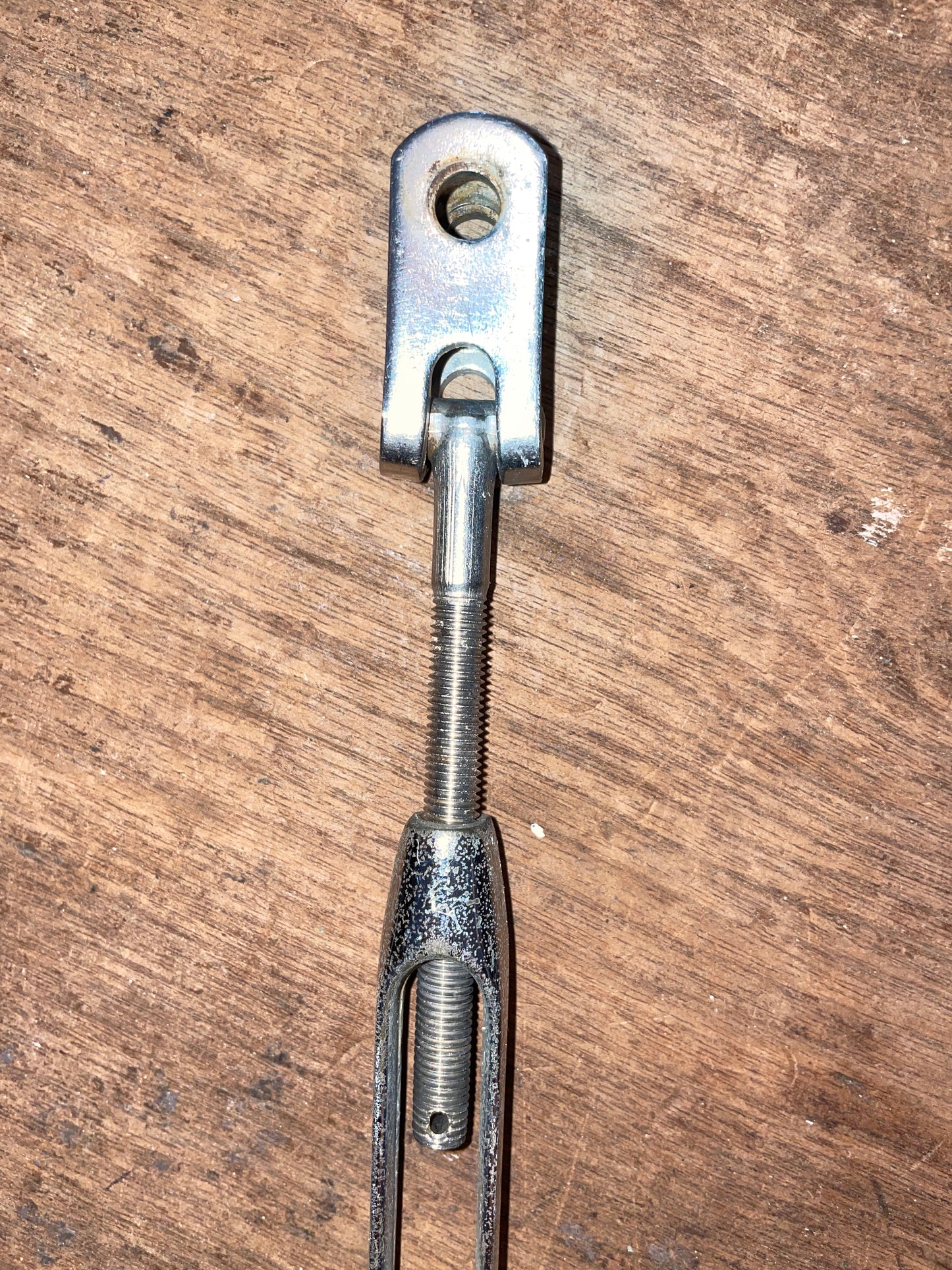 Stainless Steel Turnbuckle- 1/4”