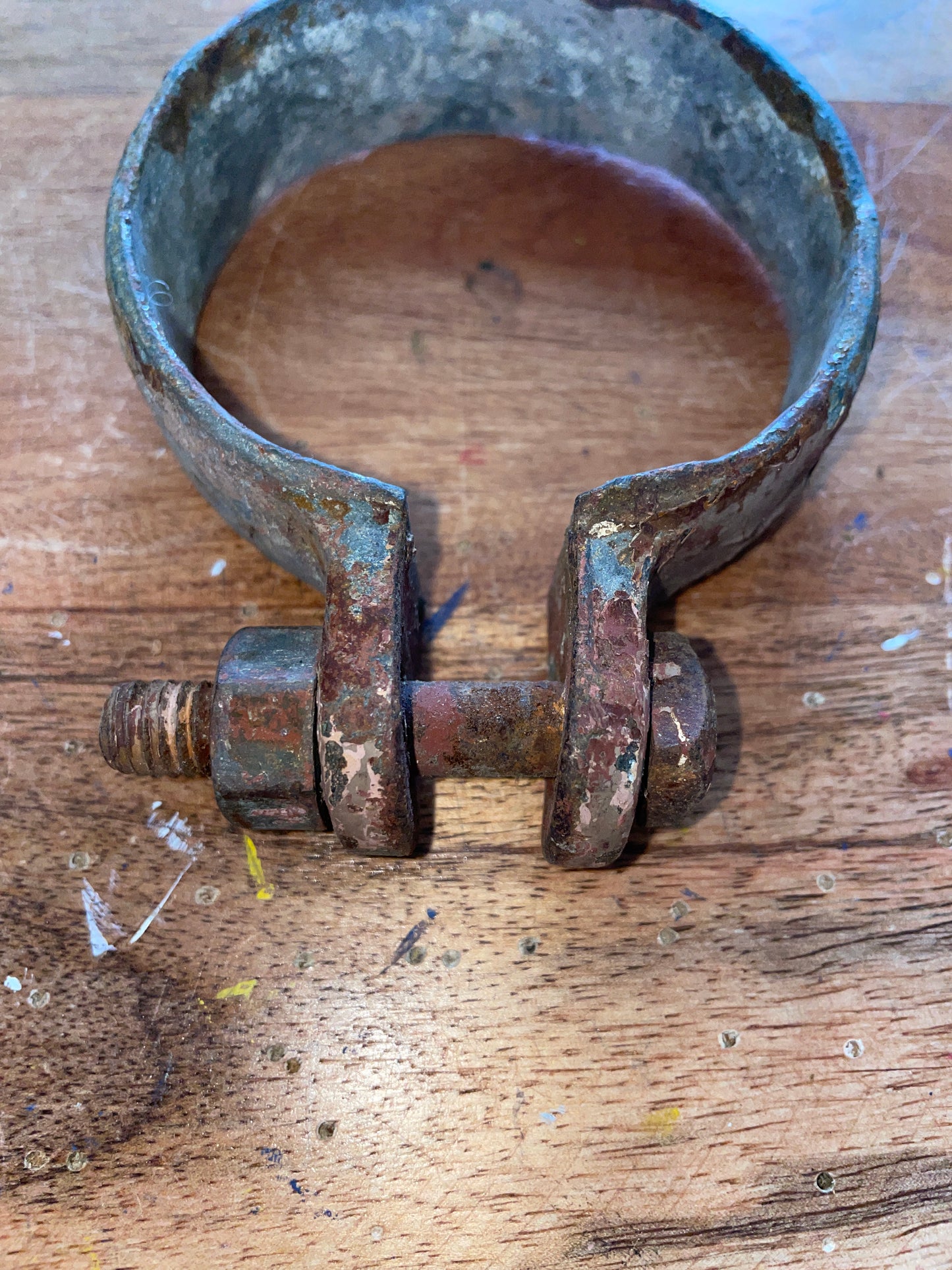 Bundle Of 3 Galvanized Boom Bands