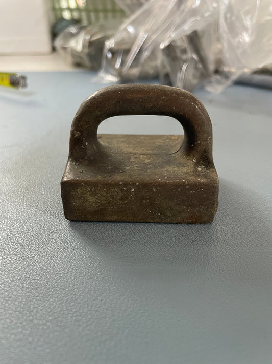 Large Bronze Track Car - 1 1/4" Track Diameter