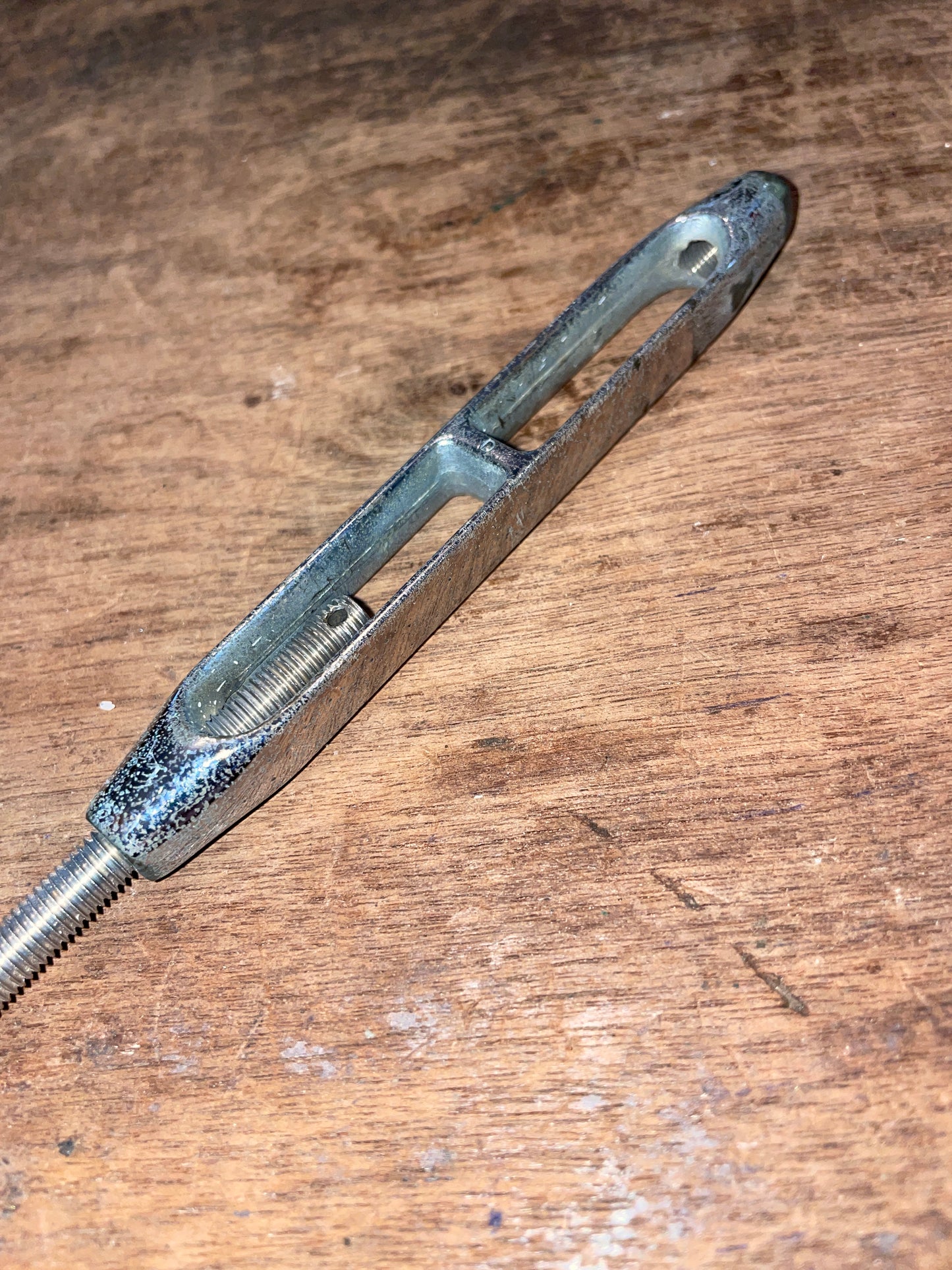 Stainless Steel Turnbuckle- 1/4”