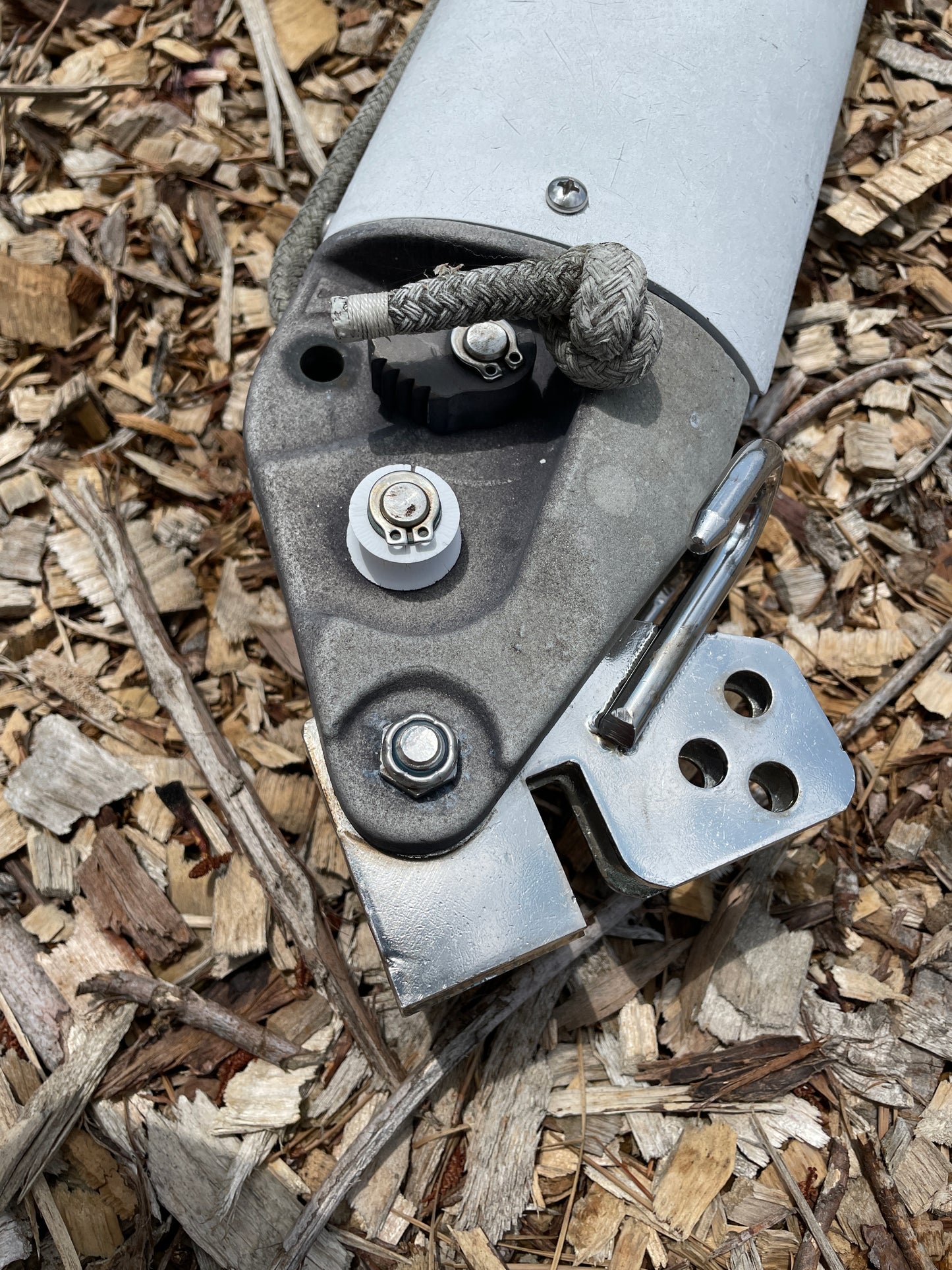 11’1” Boom Removed From A Hunter 30