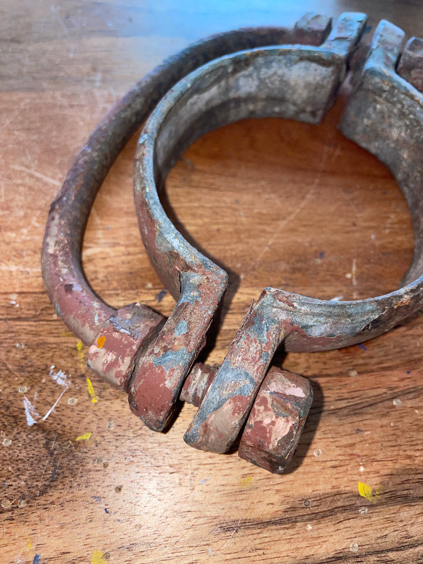 Bundle Of 3 Galvanized Boom Bands