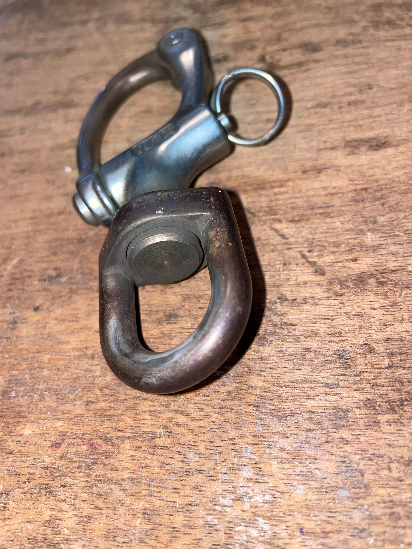 Large Nicro Marine N/M Swivel Bail Shackle- 3/4”