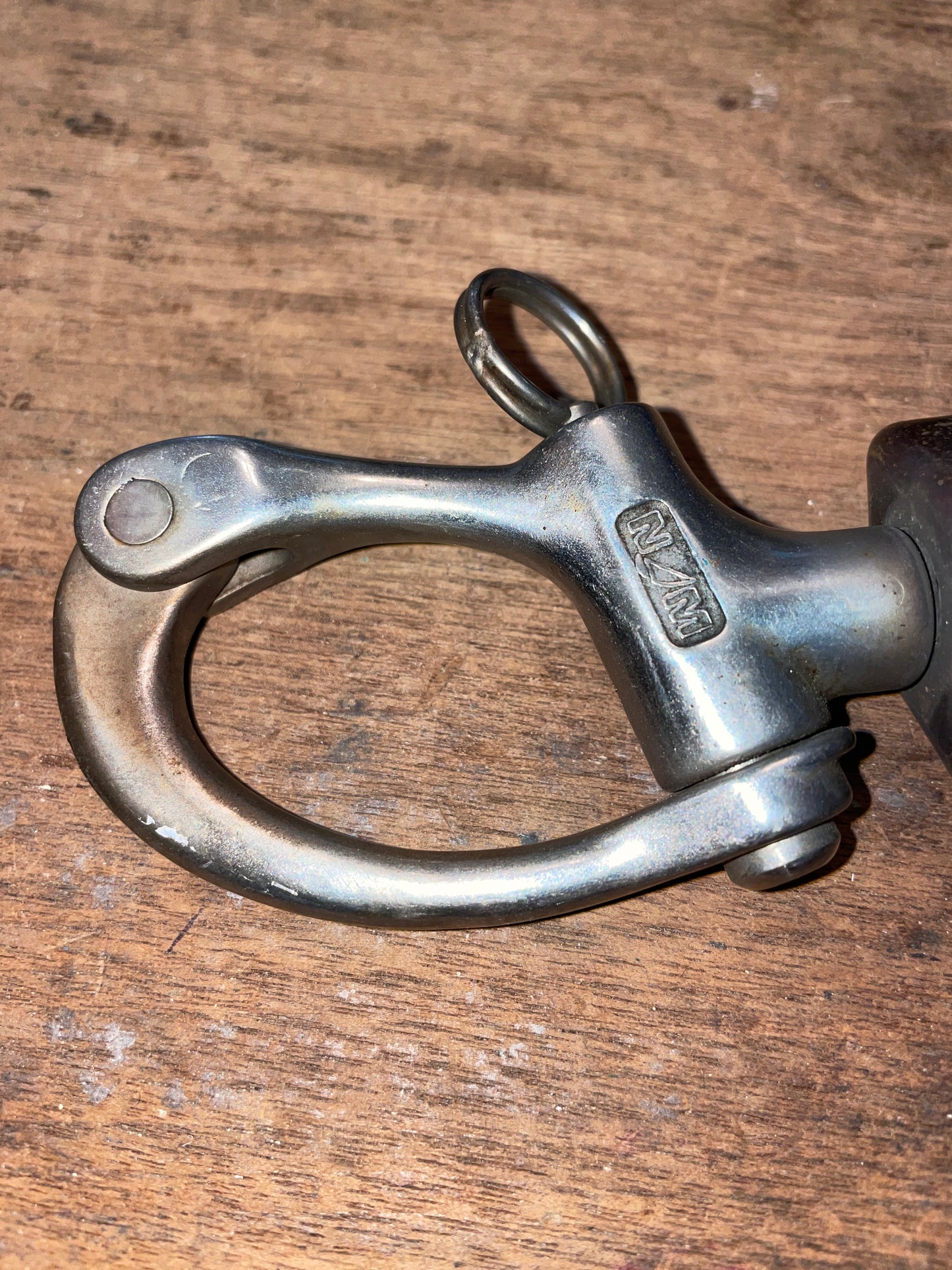 Large Nicro Marine N/M Swivel Bail Shackle- 3/4”