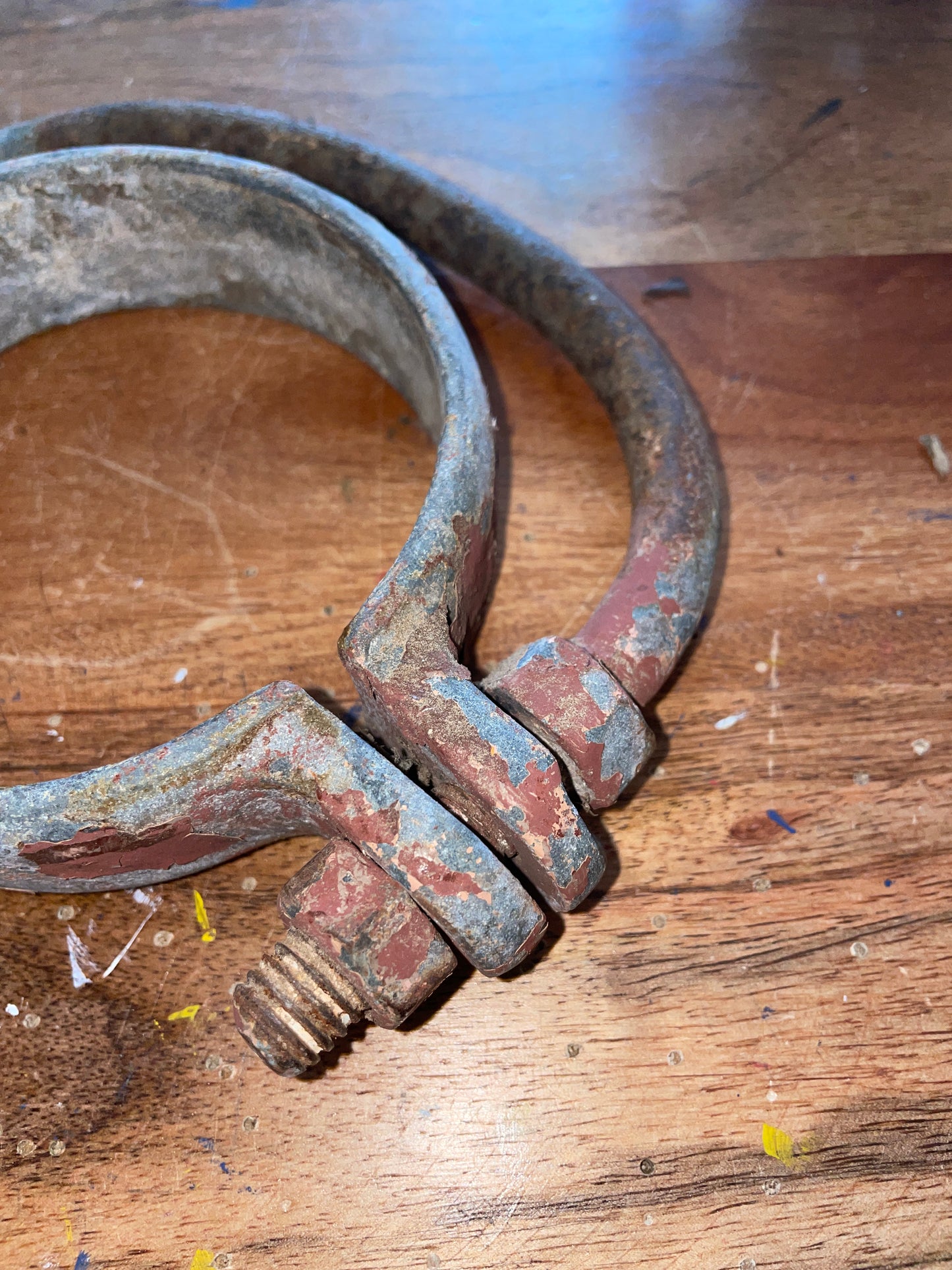 Bundle Of 3 Galvanized Boom Bands