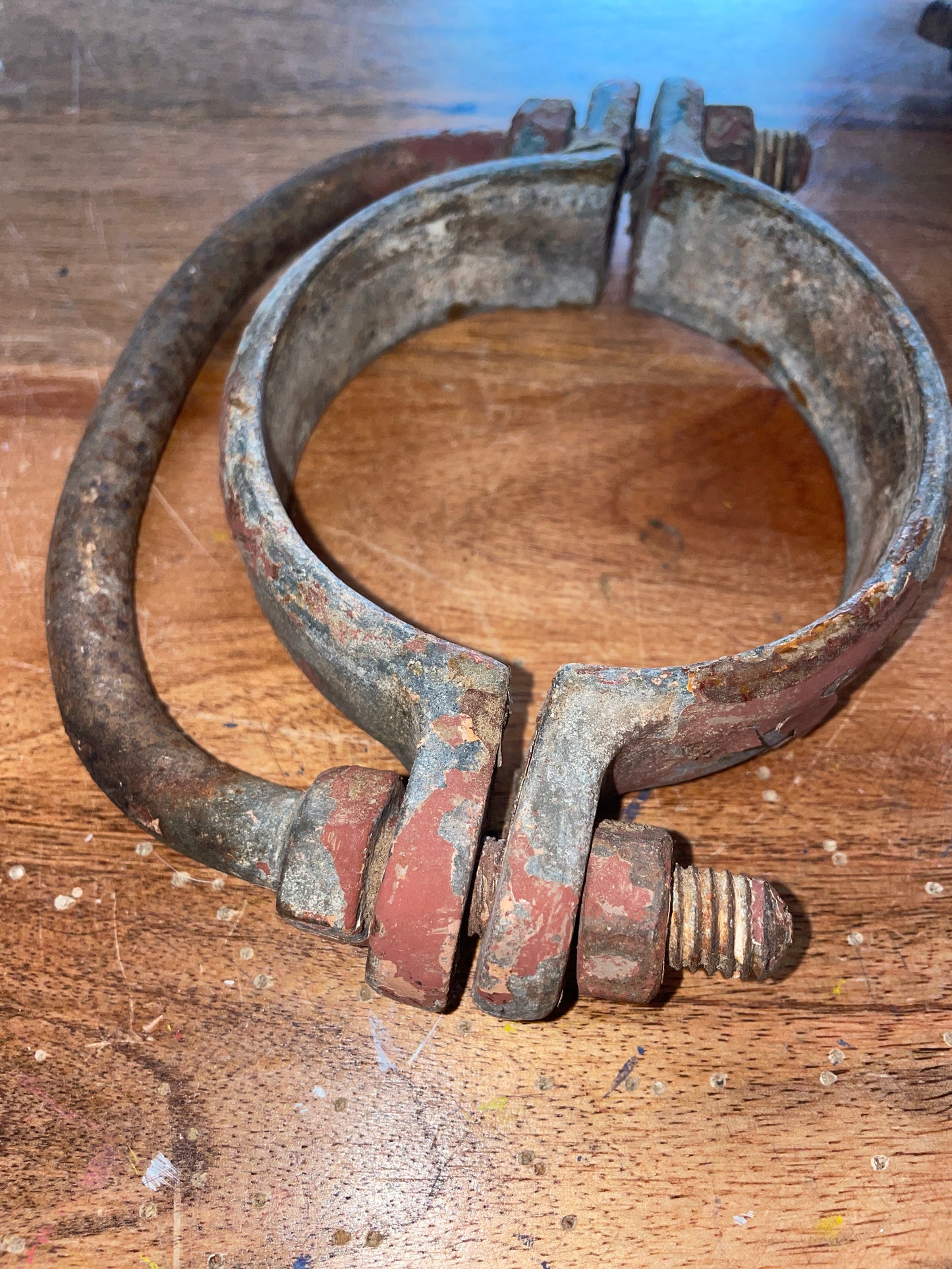 Bundle Of 3 Galvanized Boom Bands