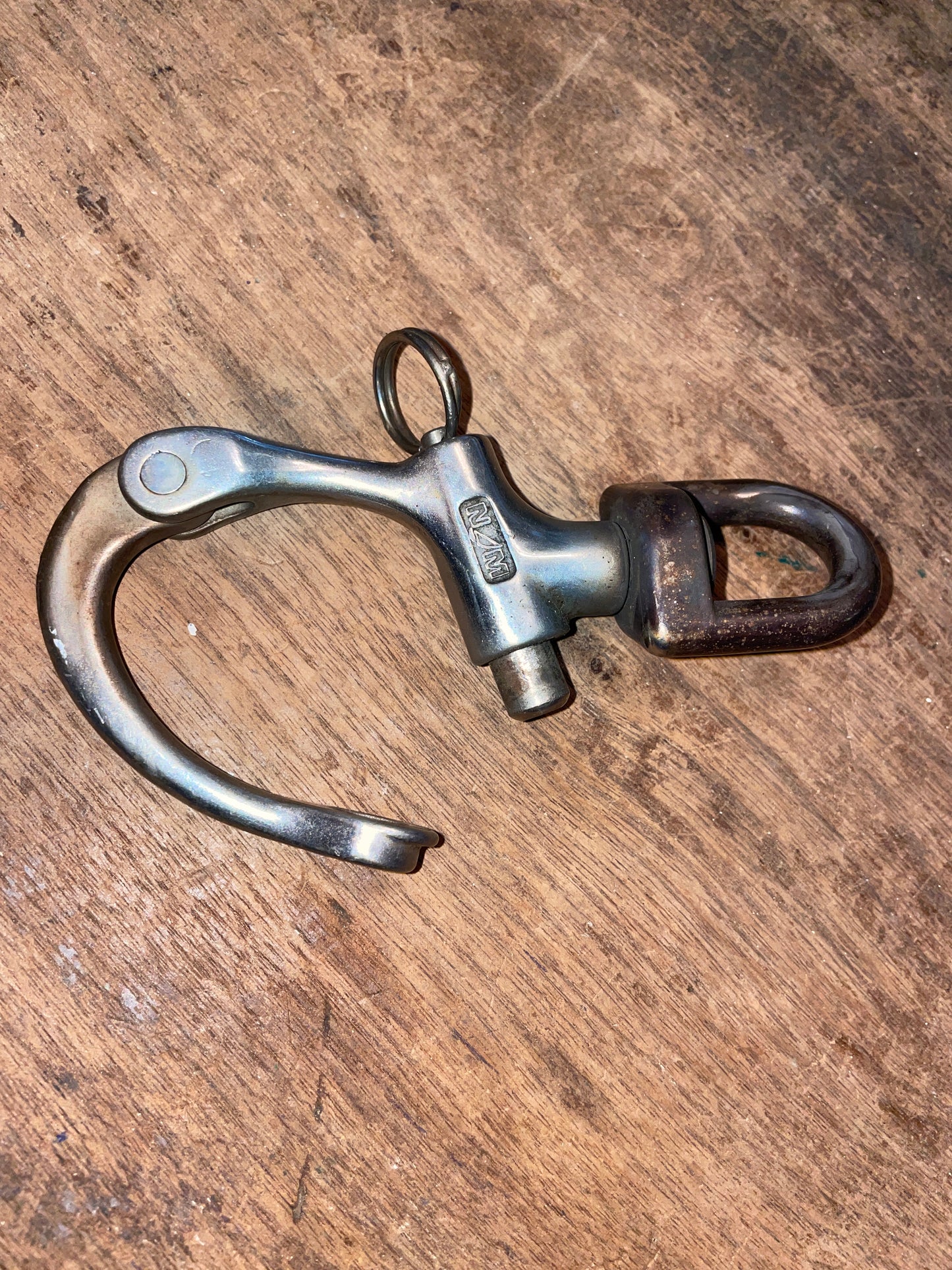 Large Nicro Marine N/M Swivel Bail Shackle- 3/4”