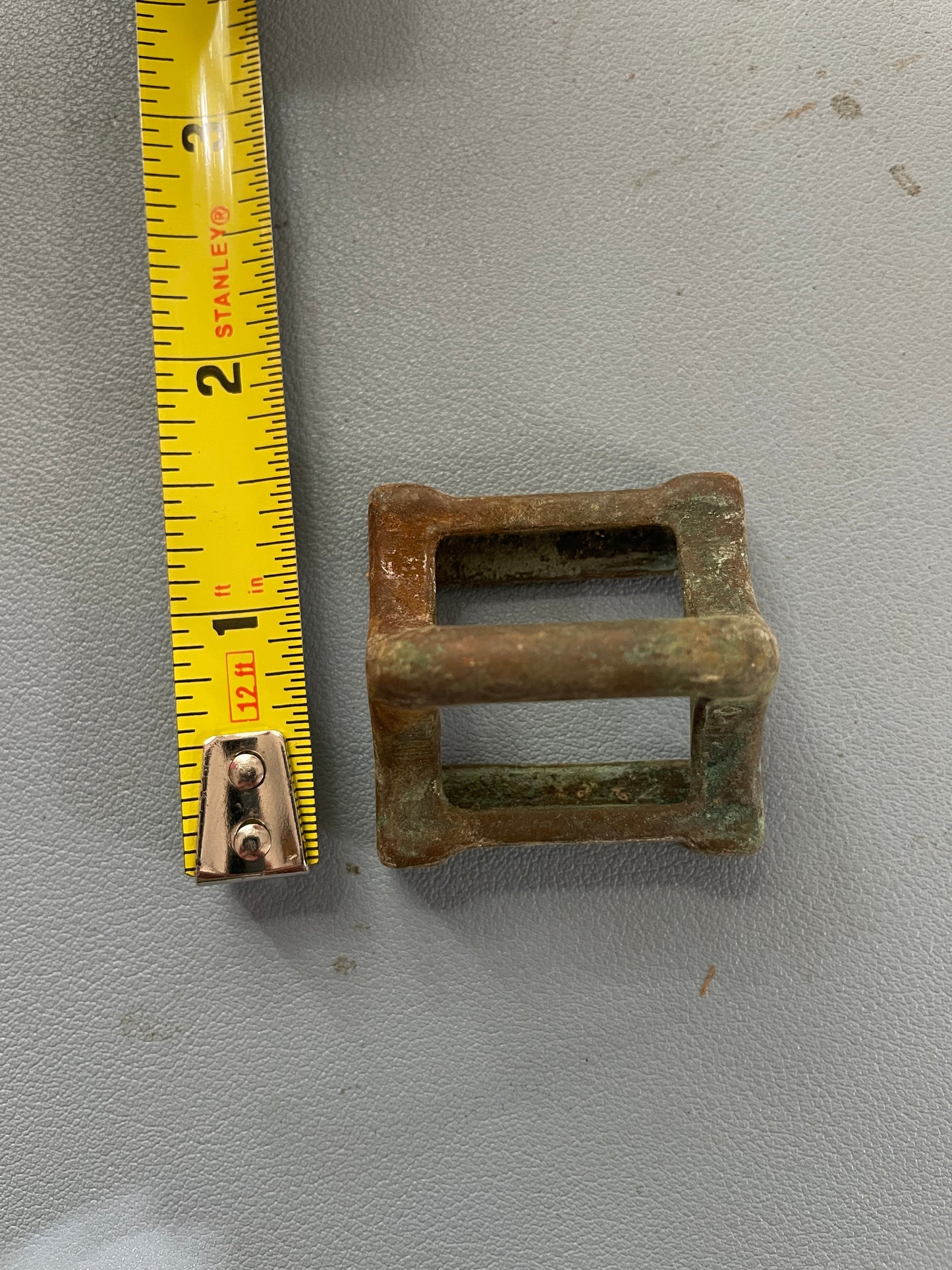 1" Bronze Sail Slide - 1934 Eisenhower 50'