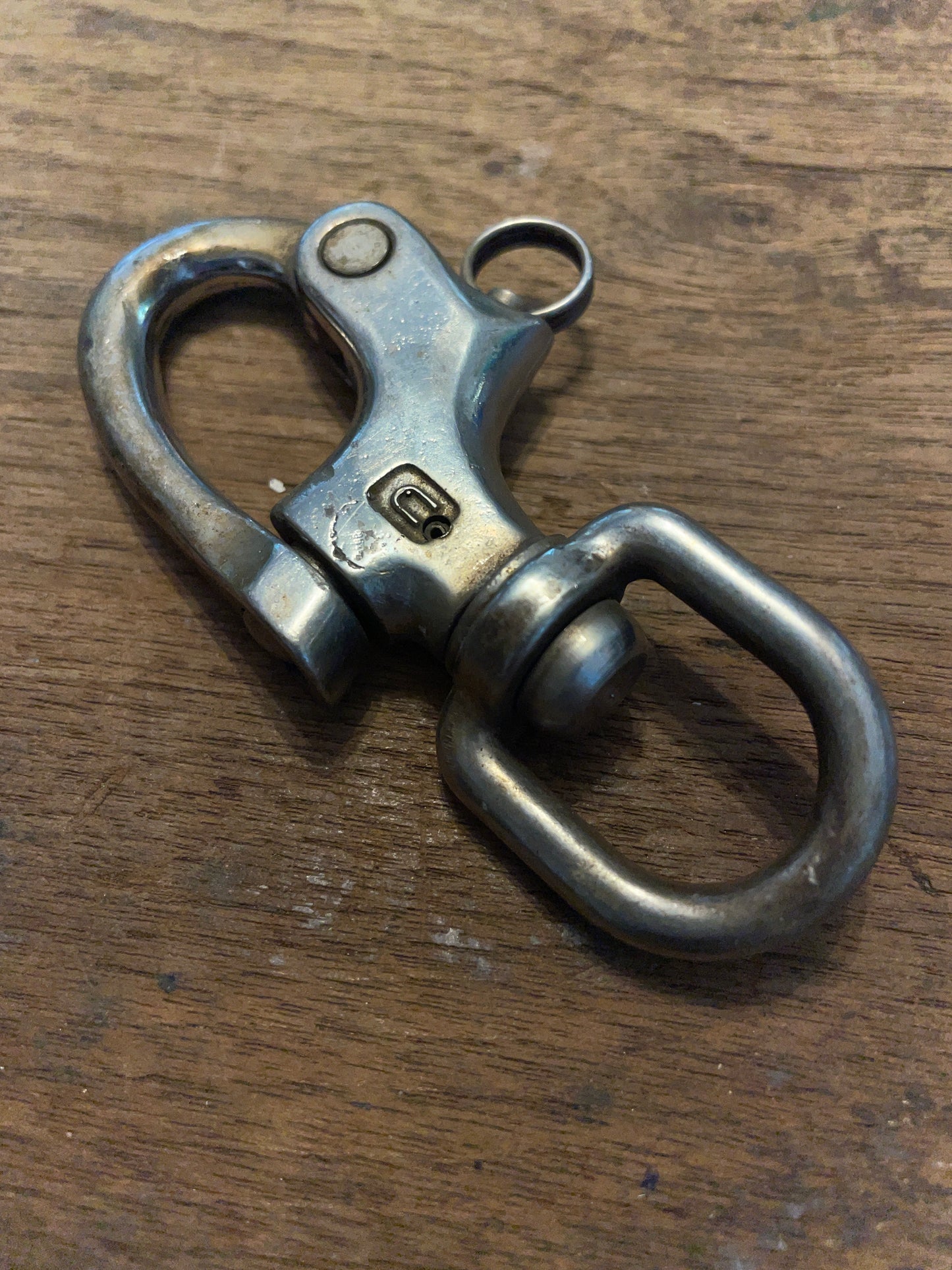 Nicro Marine N/M Swivel Bail Shackle- 11/16”