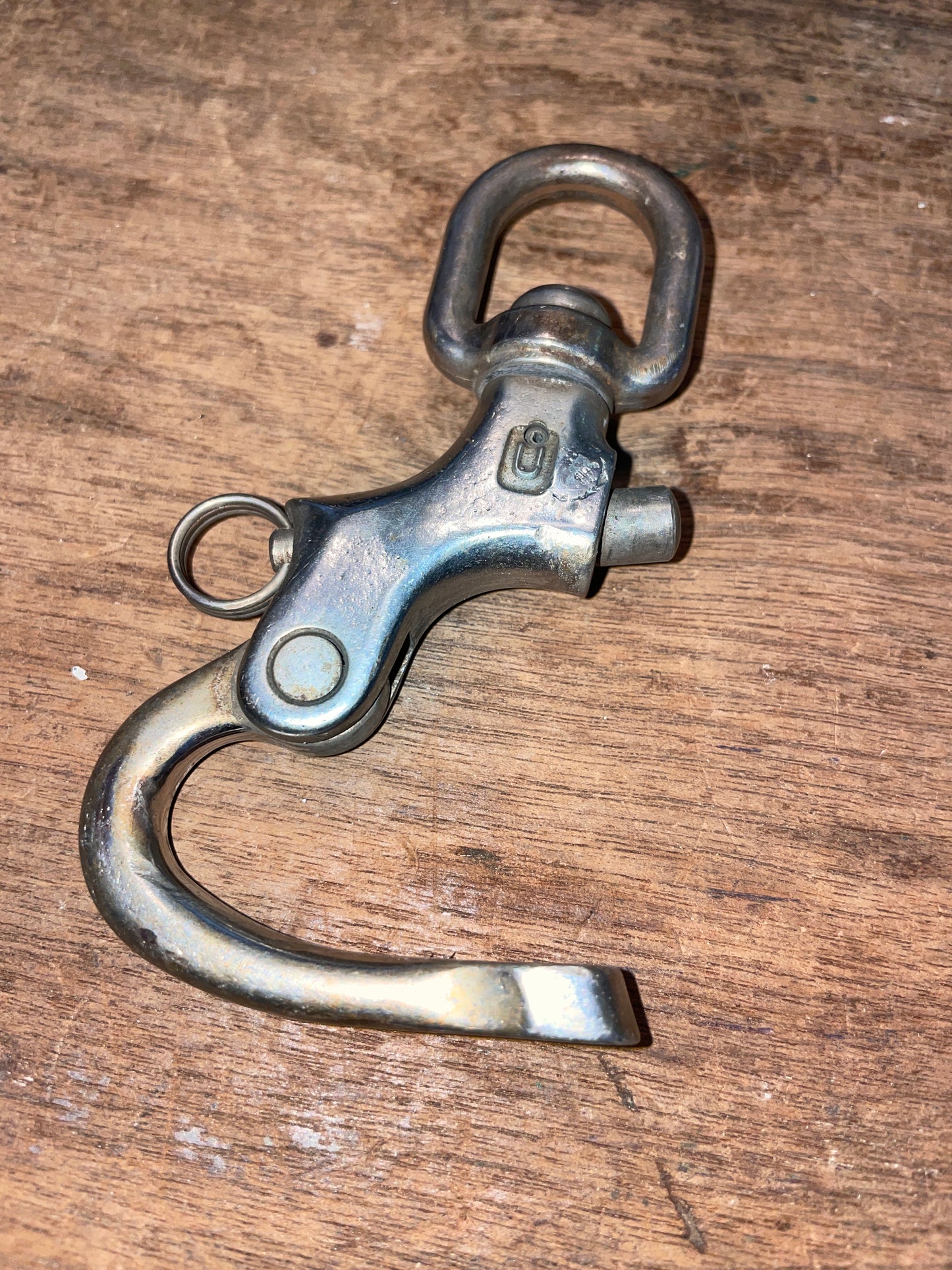 Nicro Marine N/M Swivel Bail Shackle- 11/16”