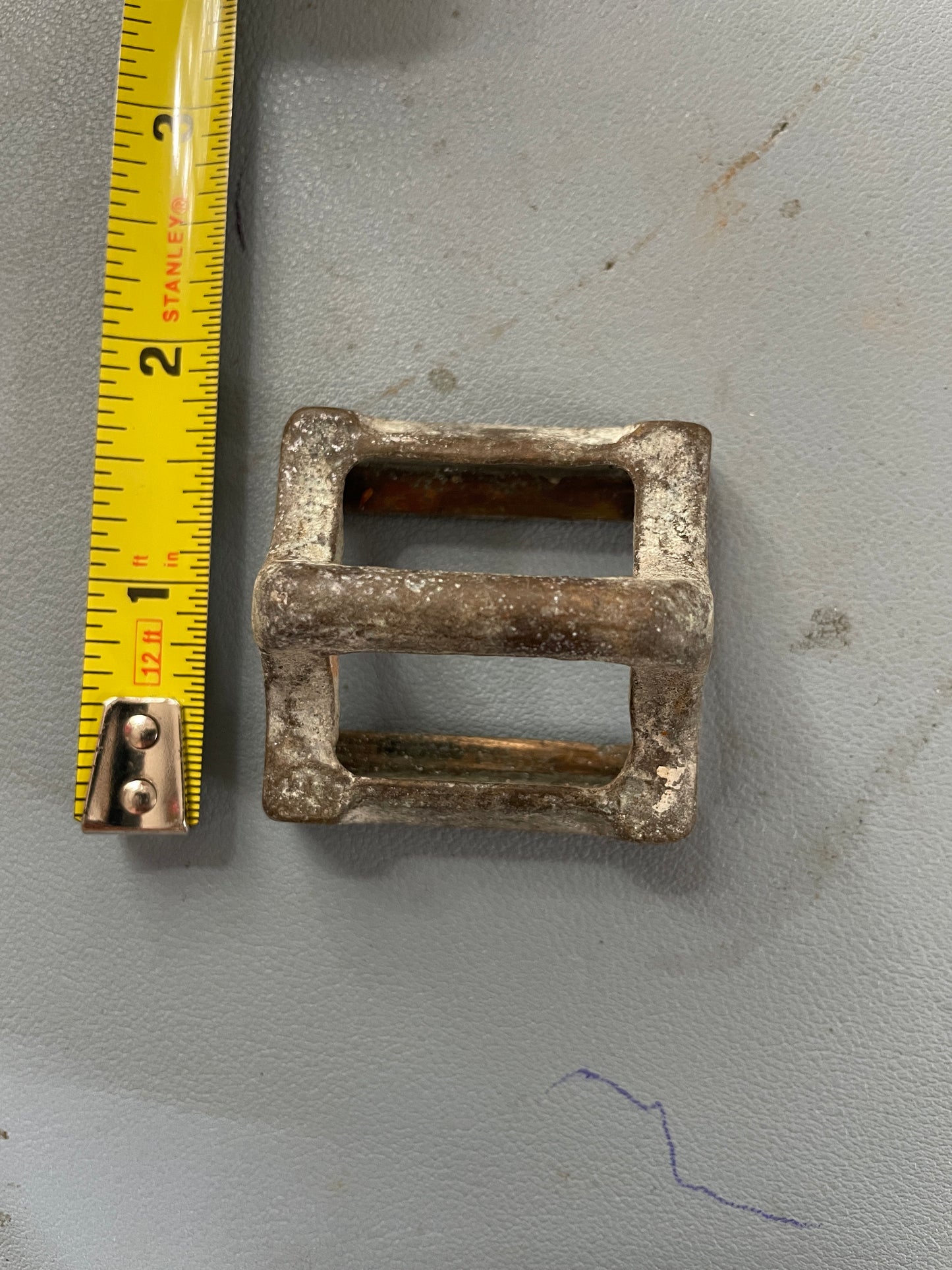 Bronze Sail Slide - 1 1/4" Track Size - 1934 Eisenhower 50'
