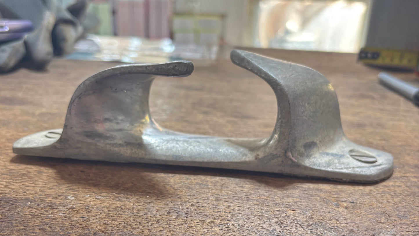 8 3/4” Aluminum Chock Cleat